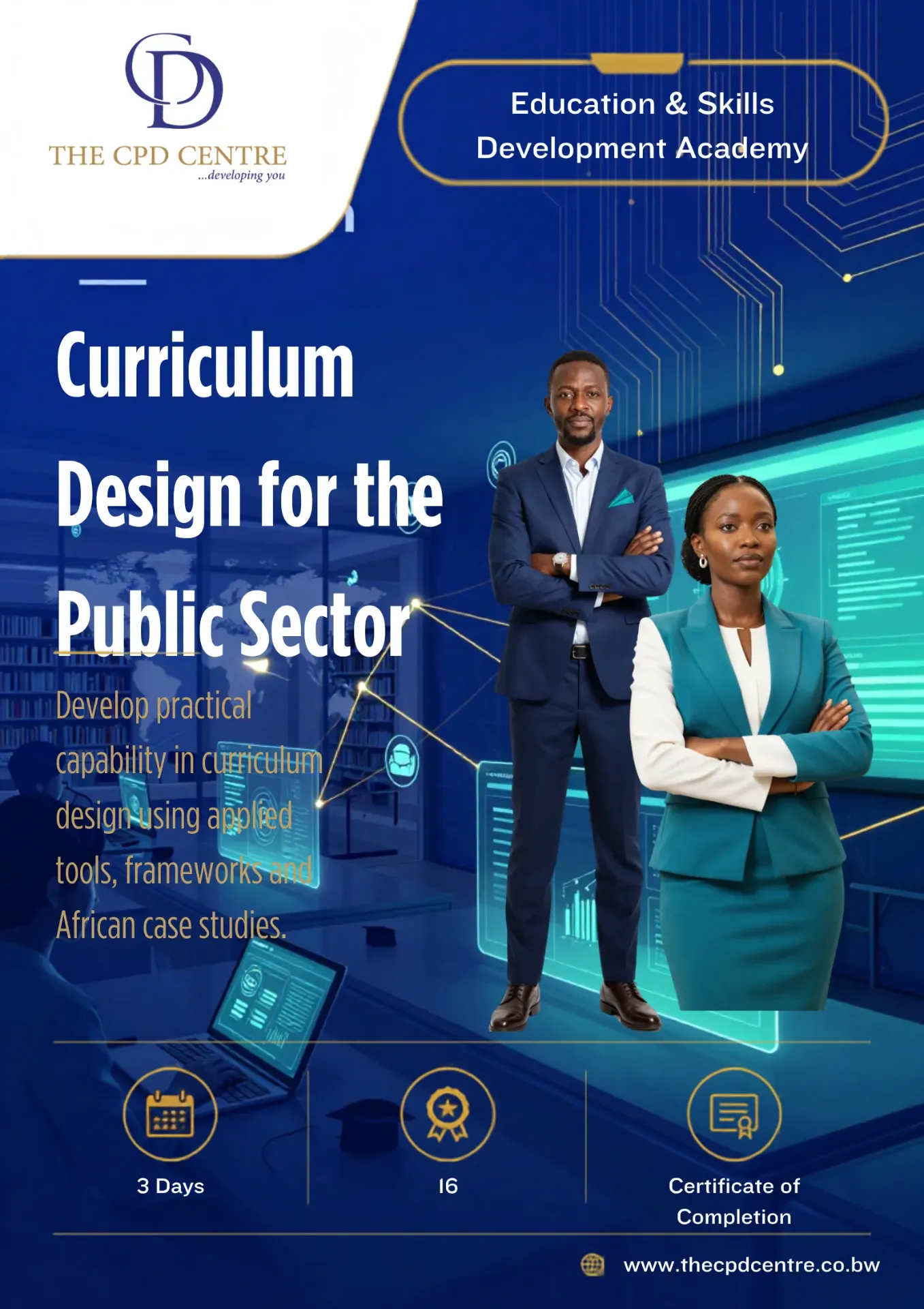 [ESD-CD-013] Curriculum Design for the Public Sector
