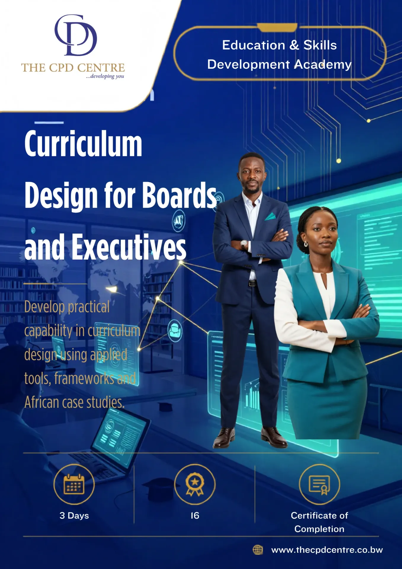 [ESD-CD-015] Curriculum Design for Boards and Executives