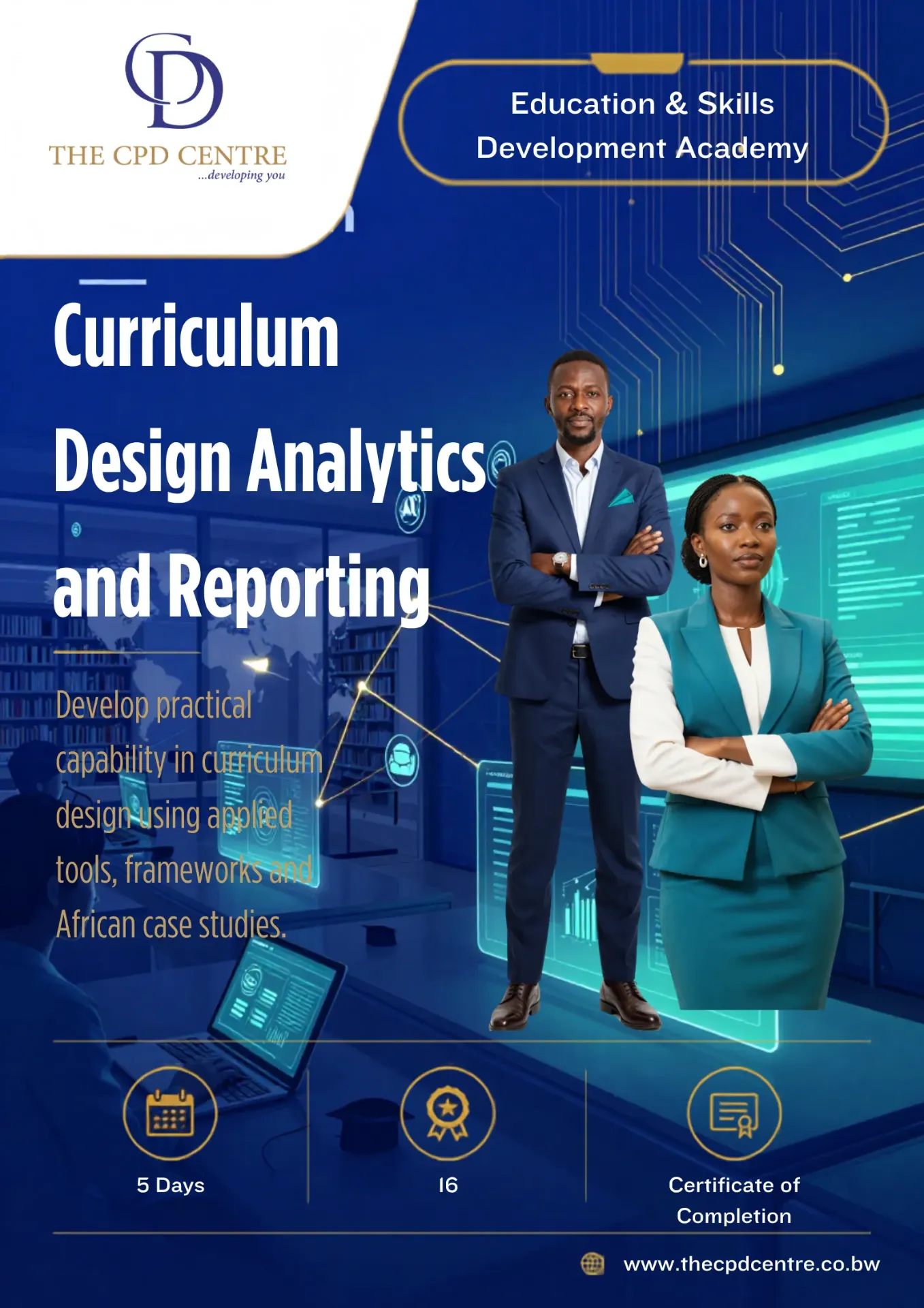 [ESD-CD-016] Curriculum Design Analytics and Reporting