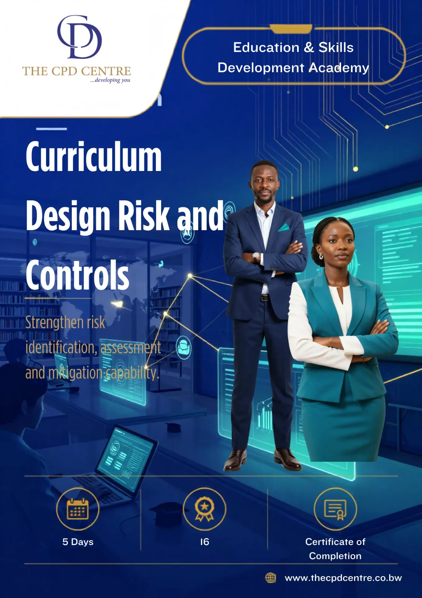 [ESD-CD-018] Curriculum Design Risk and Controls
