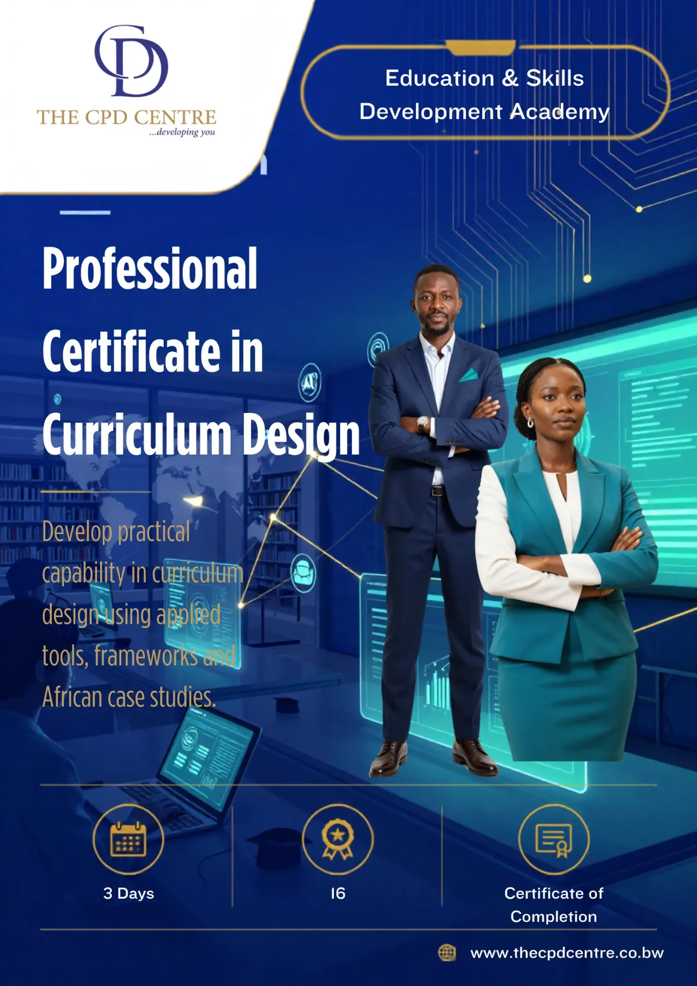 [ESD-CD-020] Professional Certificate in Curriculum Design