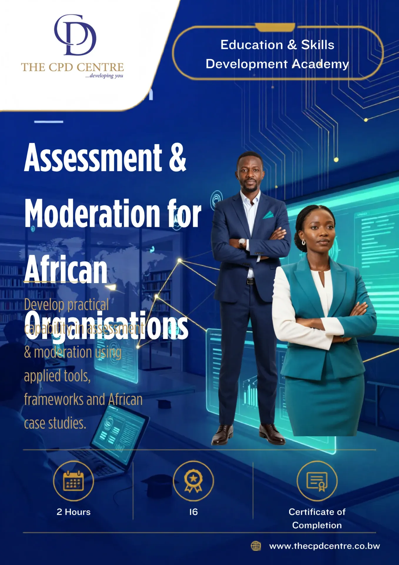 [ESD-AM-003] Assessment & Moderation for African Organisations