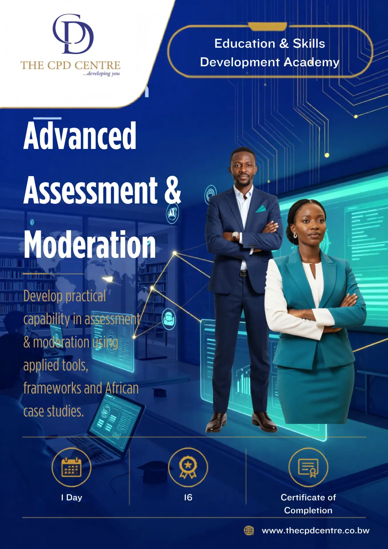 [ESD-AM-007] Advanced Assessment & Moderation