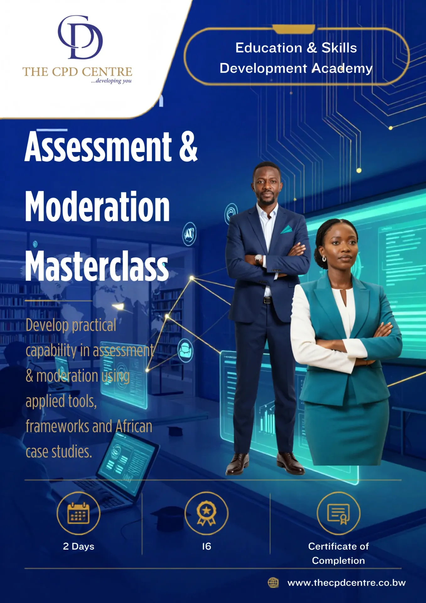 [ESD-AM-008] Assessment & Moderation Masterclass