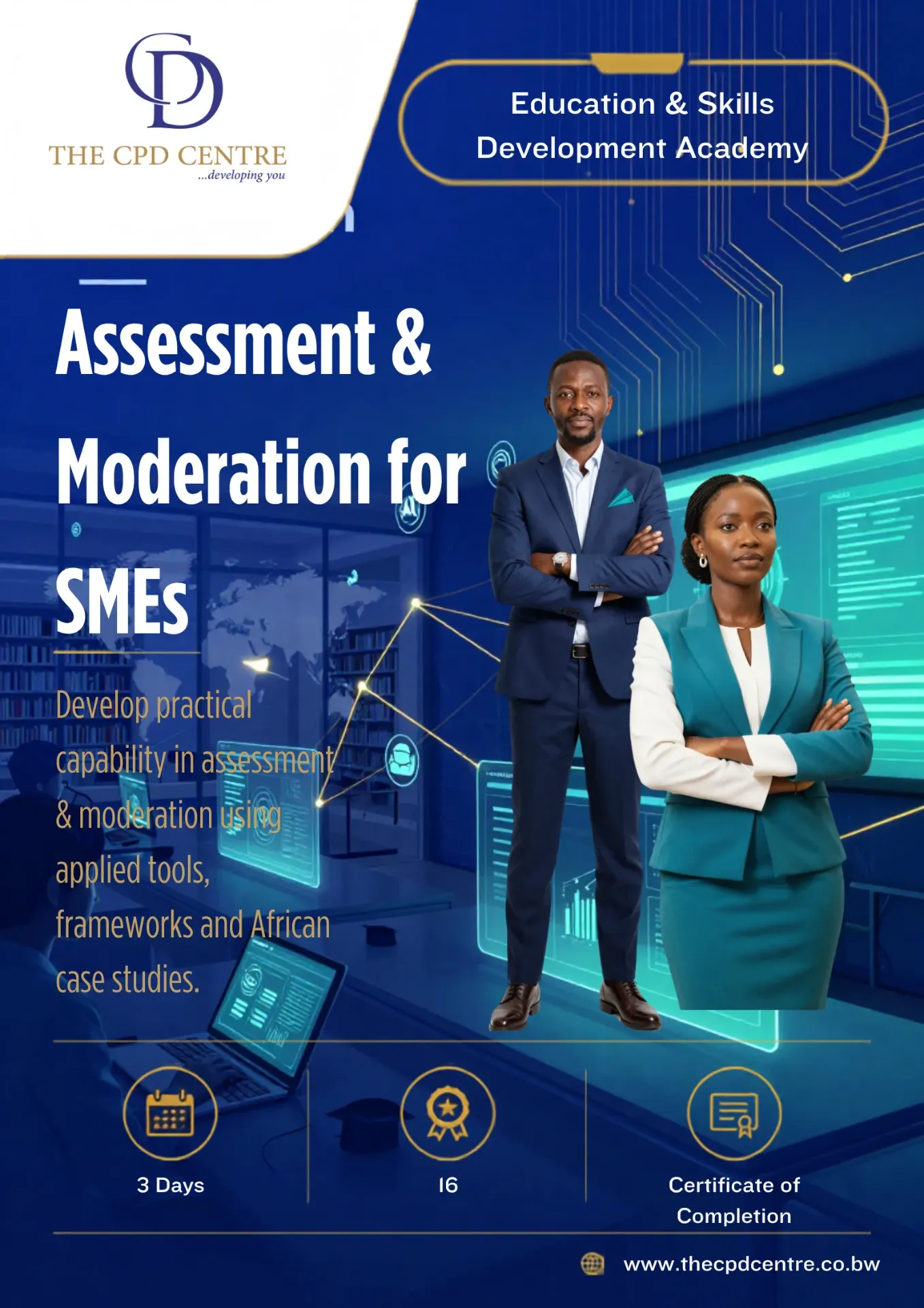 [ESD-AM-014] Assessment & Moderation for SMEs