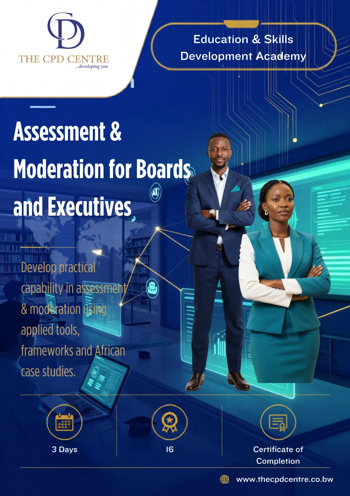 [ESD-AM-015] Assessment & Moderation for Boards and Executives
