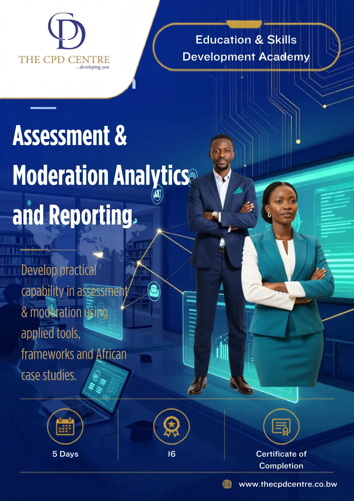 [ESD-AM-016] Assessment & Moderation Analytics and Reporting