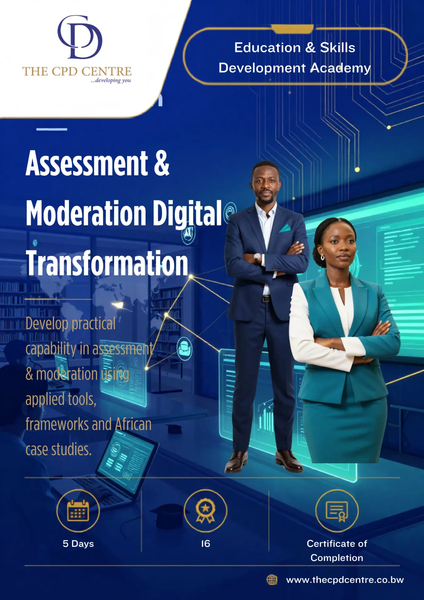 [ESD-AM-019] Assessment & Moderation Digital Transformation