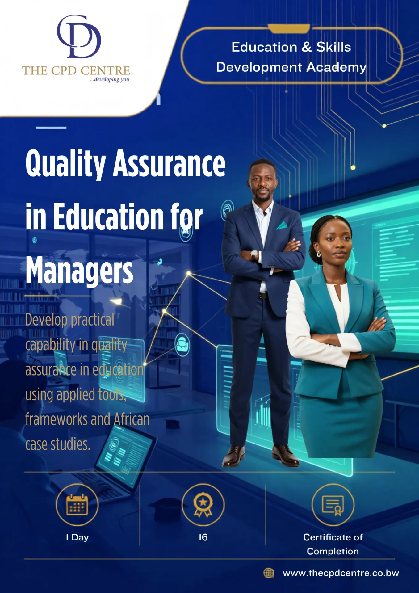 [ESD-QAIE-004] Quality Assurance in Education for Managers