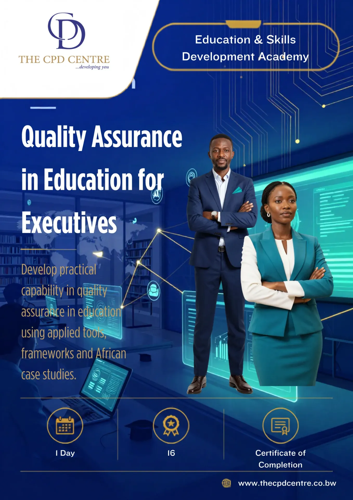 [ESD-QAIE-005] Quality Assurance in Education for Executives