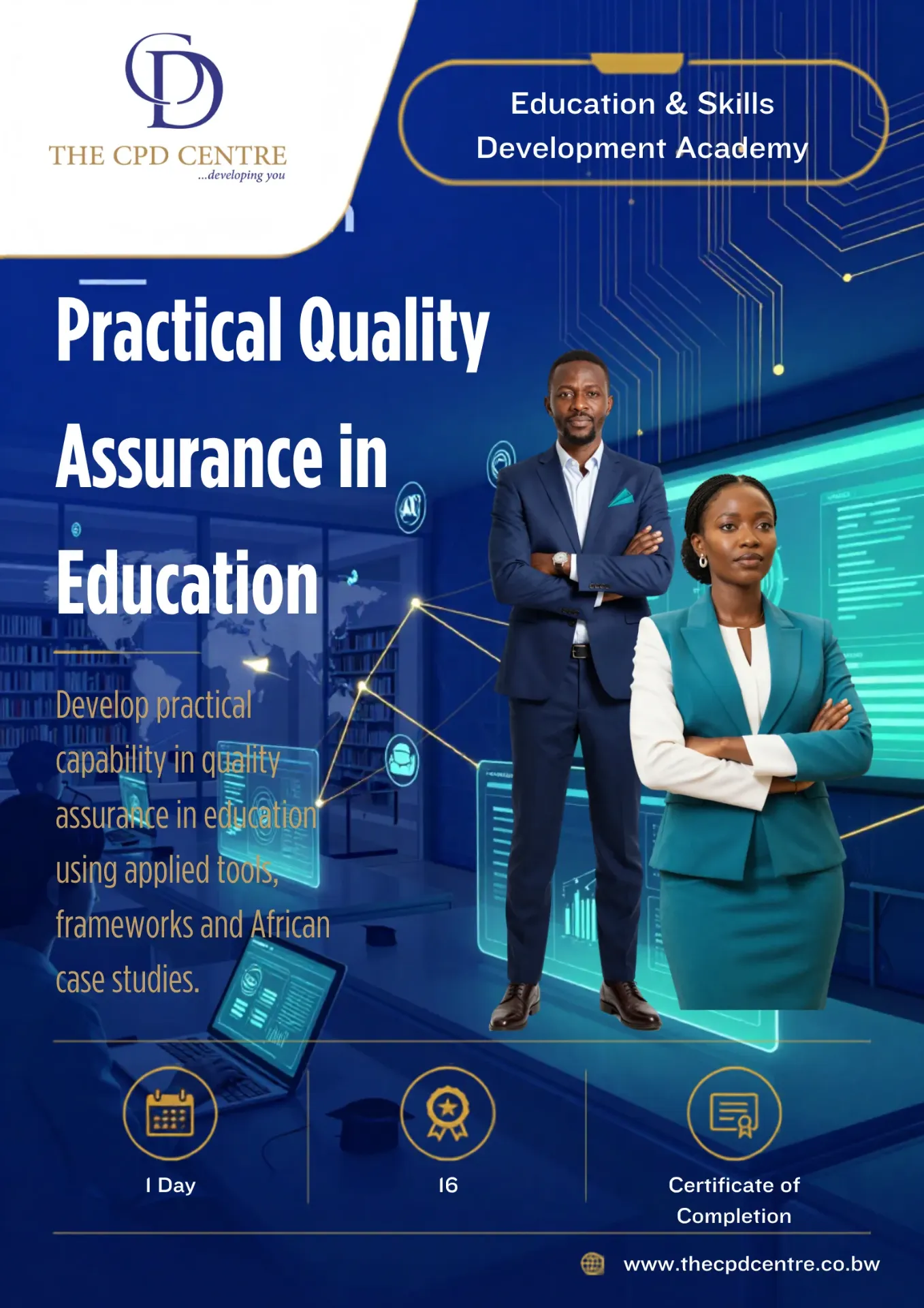 [ESD-QAIE-006] Practical Quality Assurance in Education