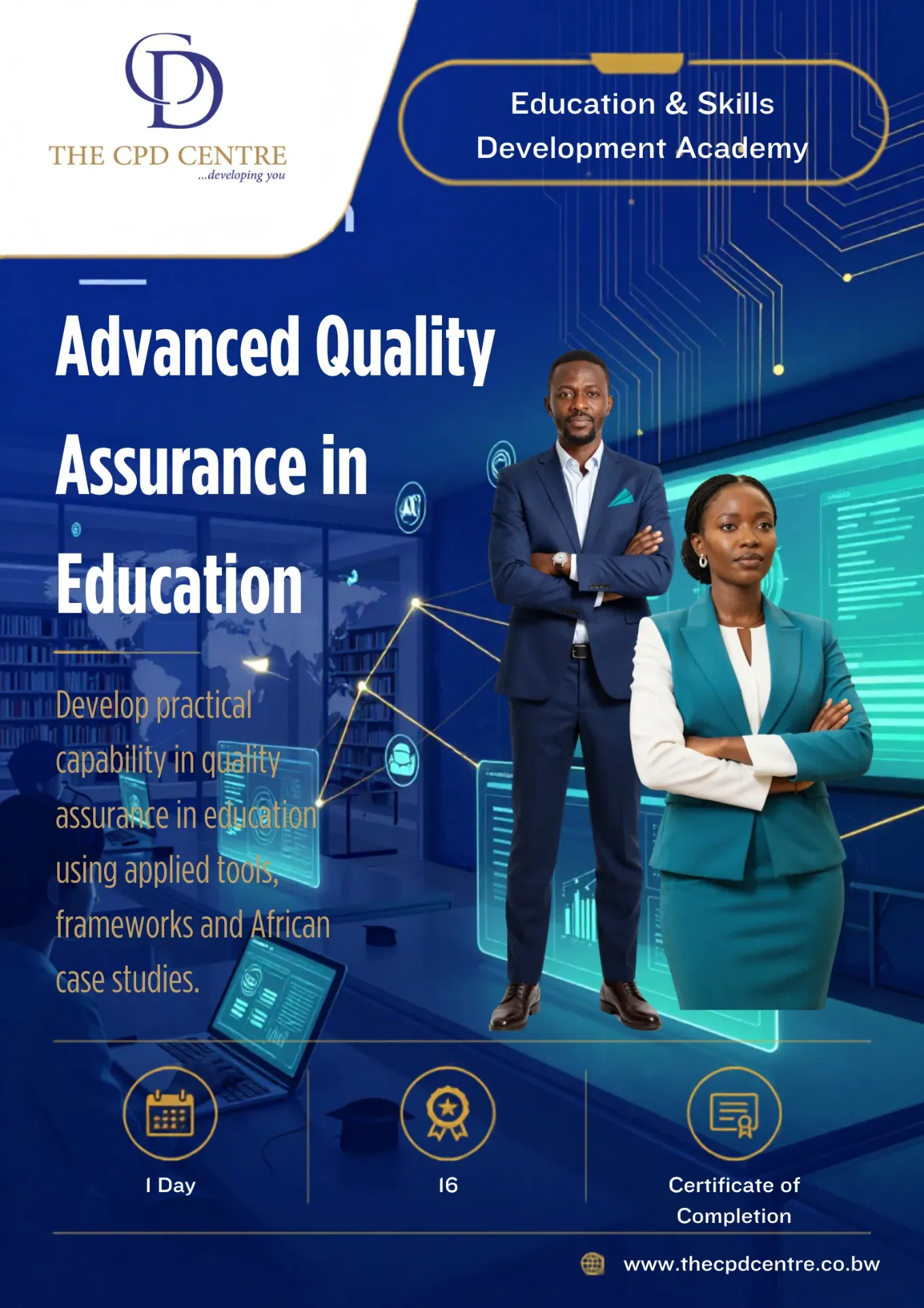 [ESD-QAIE-007] Advanced Quality Assurance in Education