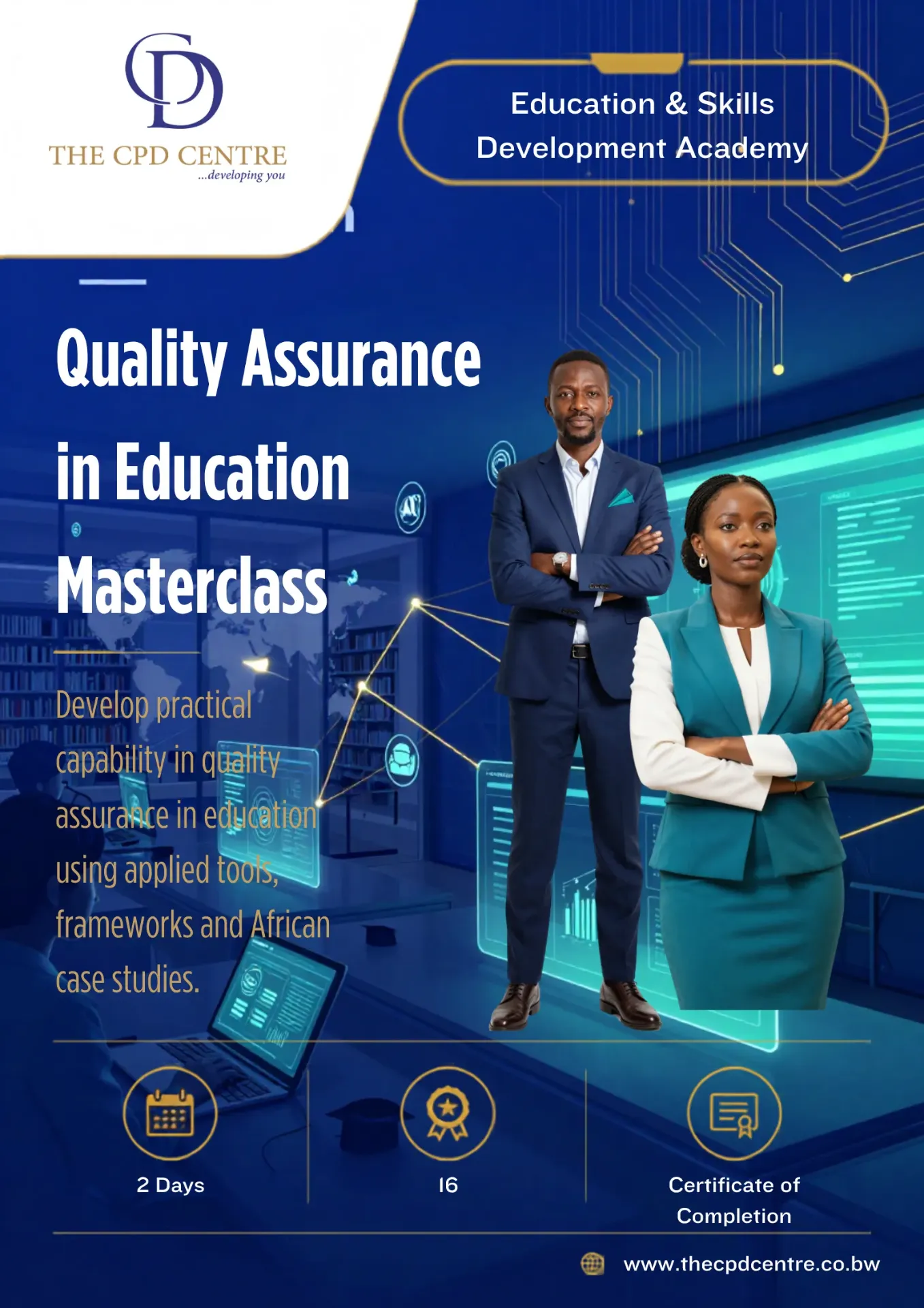 [ESD-QAIE-008] Quality Assurance in Education Masterclass