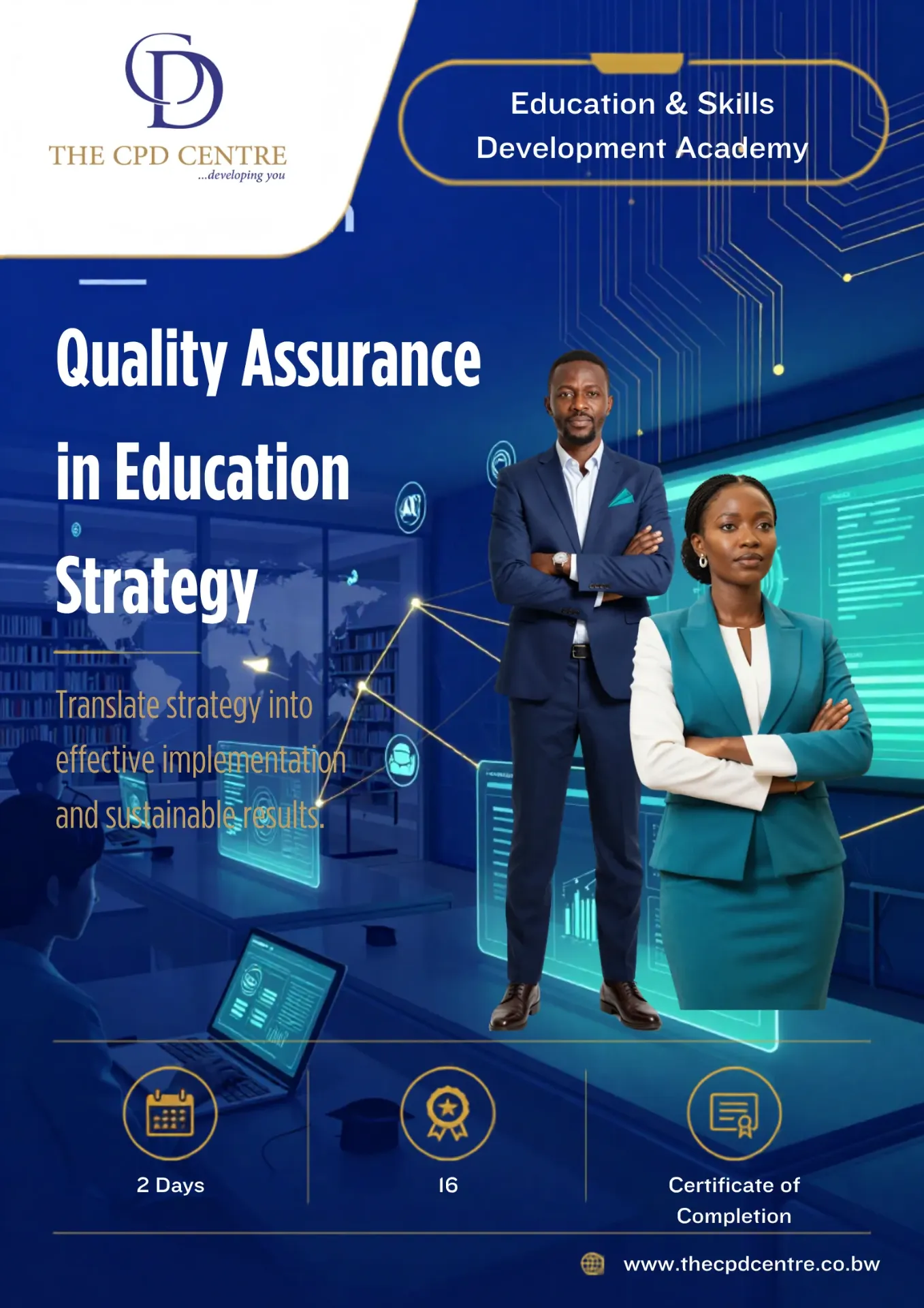 [ESD-QAIE-010] Quality Assurance in Education Strategy