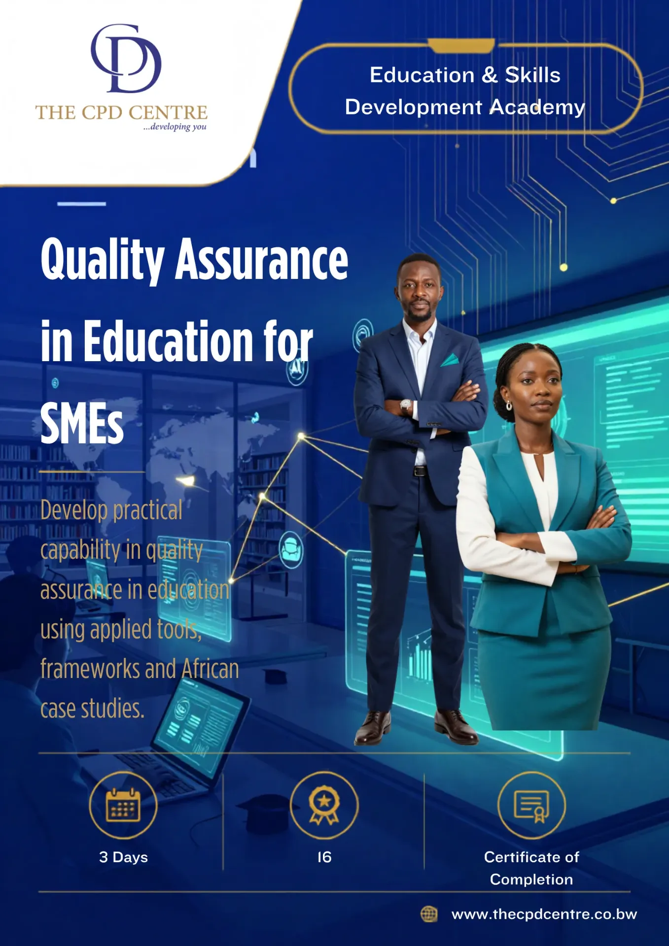 [ESD-QAIE-014] Quality Assurance in Education for SMEs