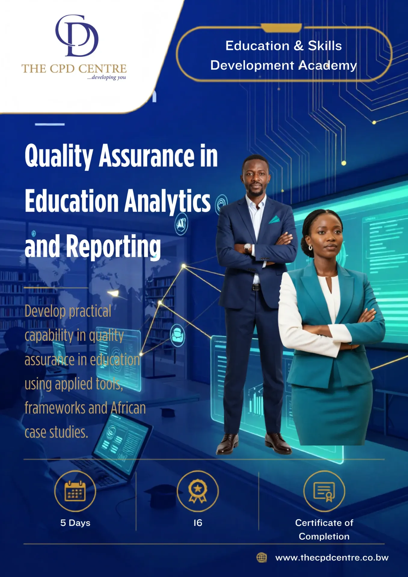 Quality Assurance in Education Analytics and Reporting