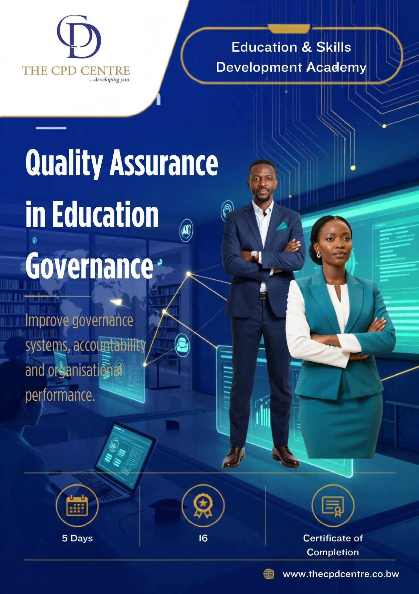 [ESD-QAIE-017] Quality Assurance in Education Governance