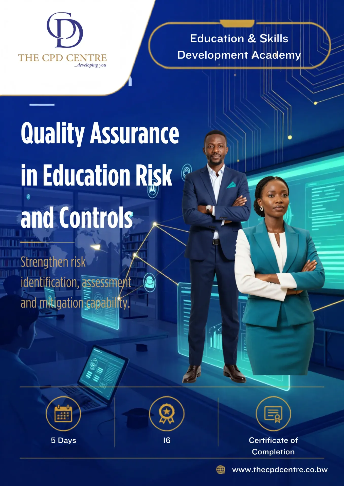 [ESD-QAIE-018] Quality Assurance in Education Risk and Controls