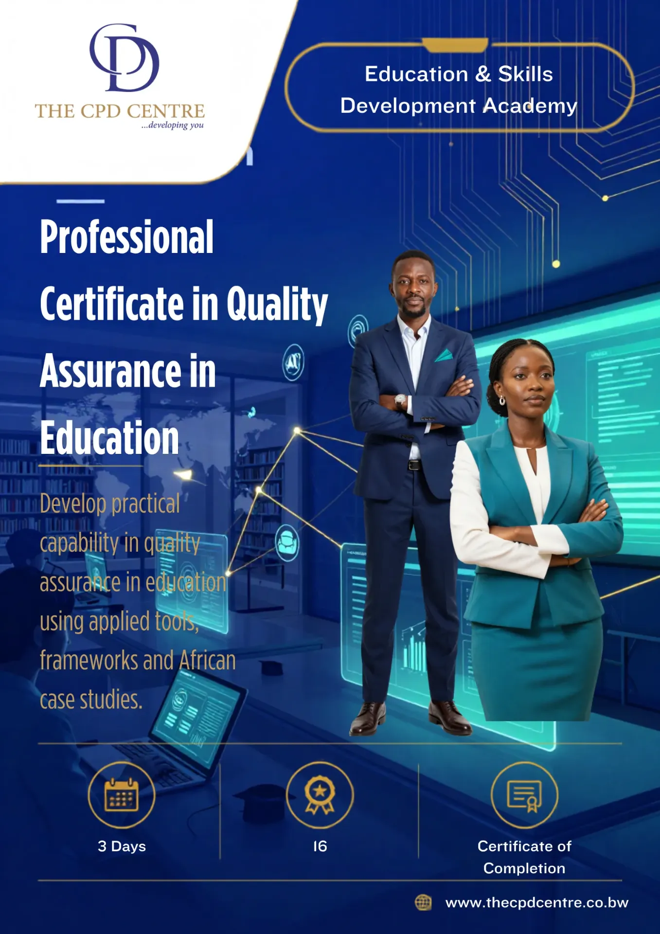 Professional Certificate in Quality Assurance in Education