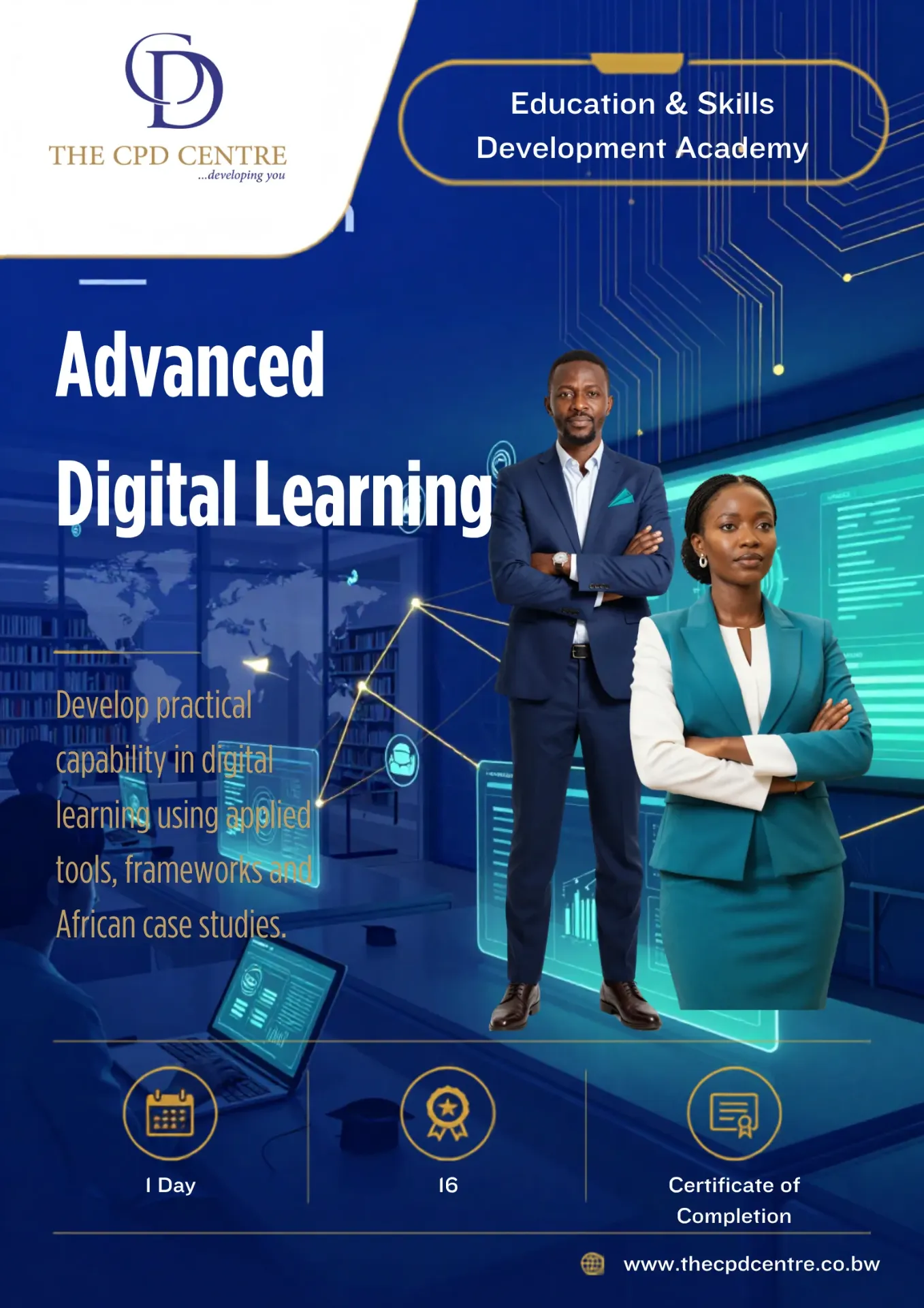 [ESD-DL-007] Advanced Digital Learning