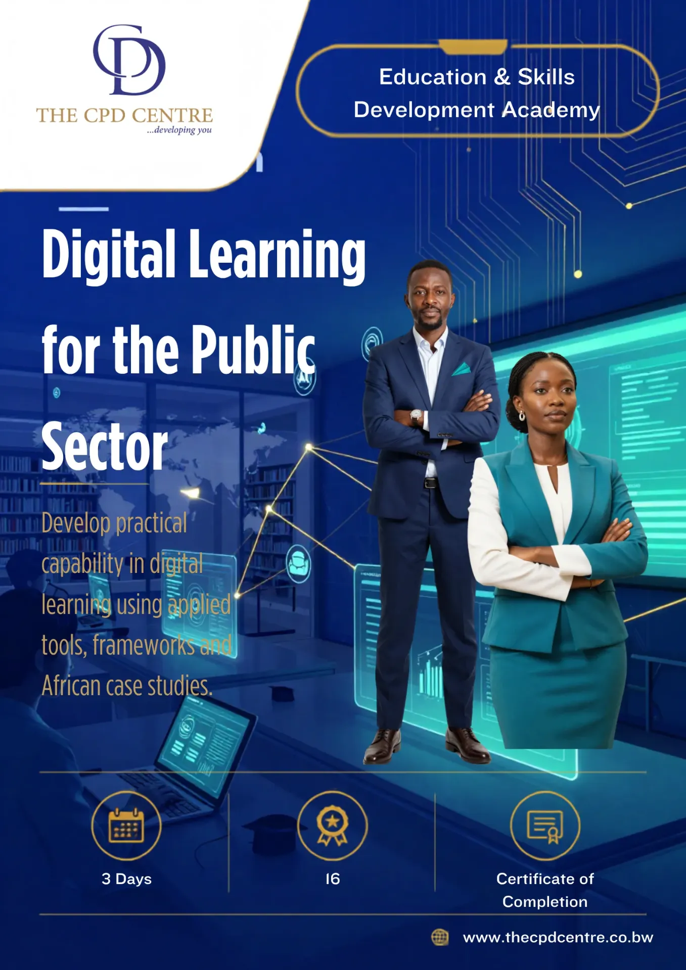 [ESD-DL-013] Digital Learning for the Public Sector