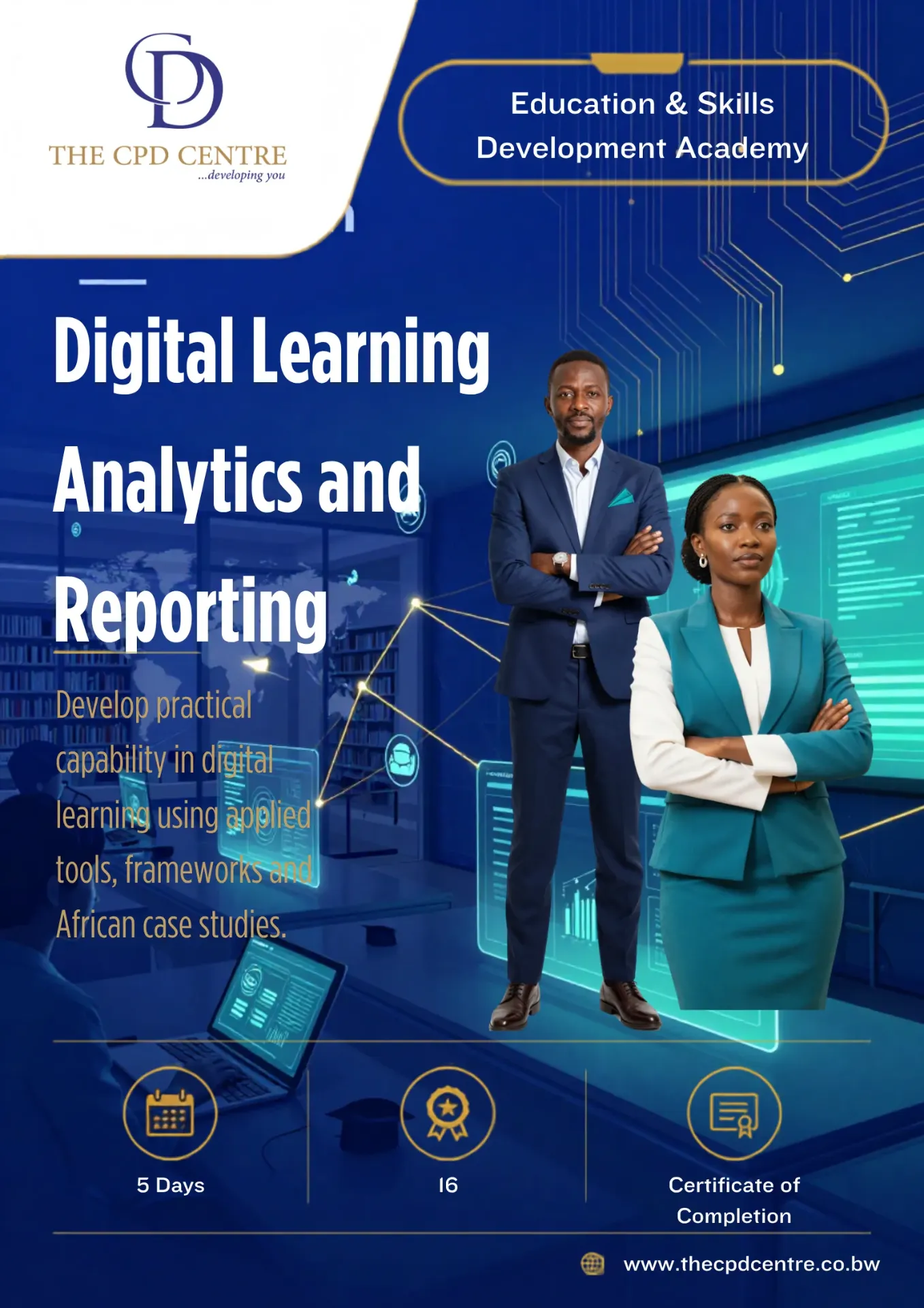 Digital Learning Analytics and Reporting