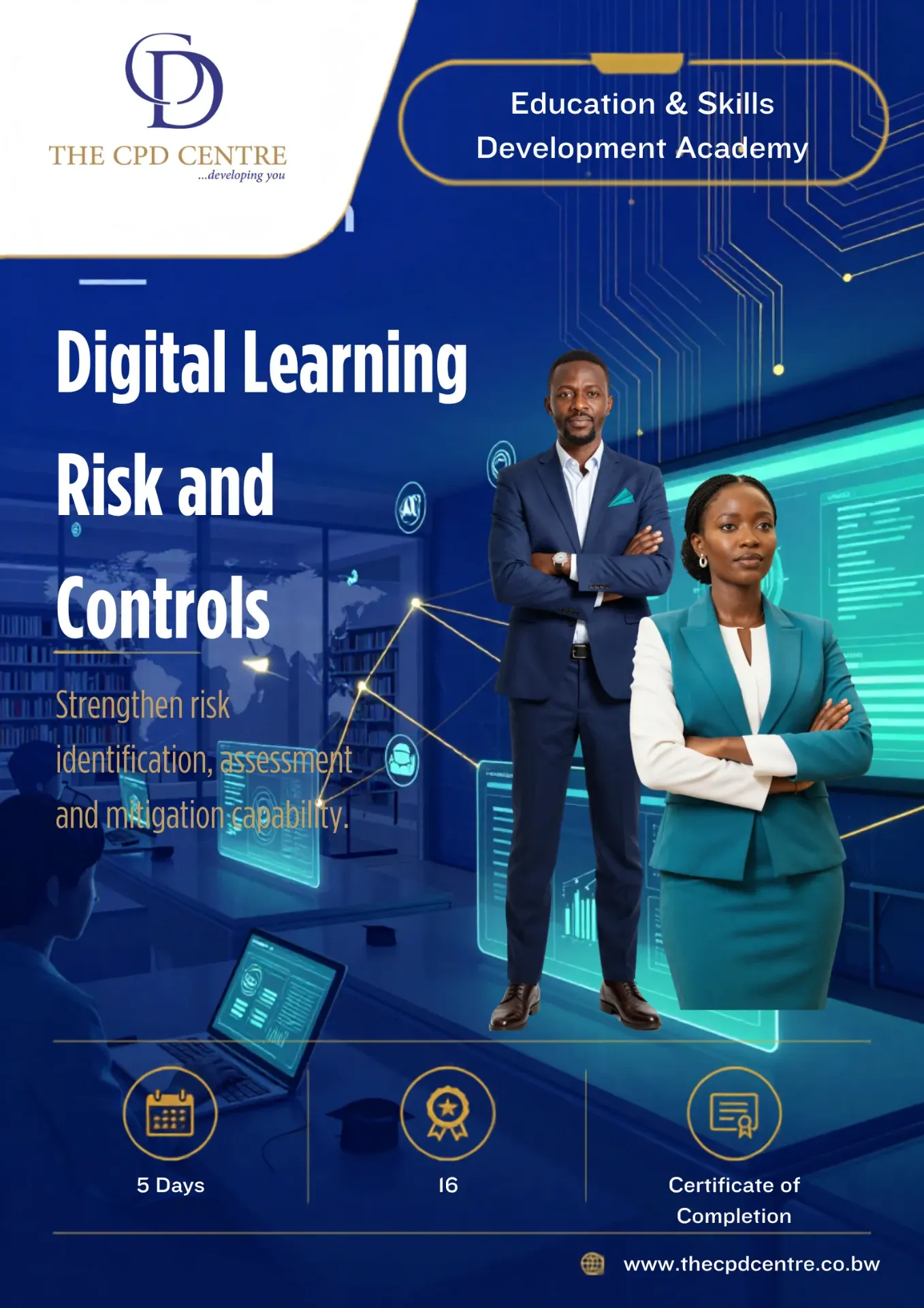 [ESD-DL-018] Digital Learning Risk and Controls