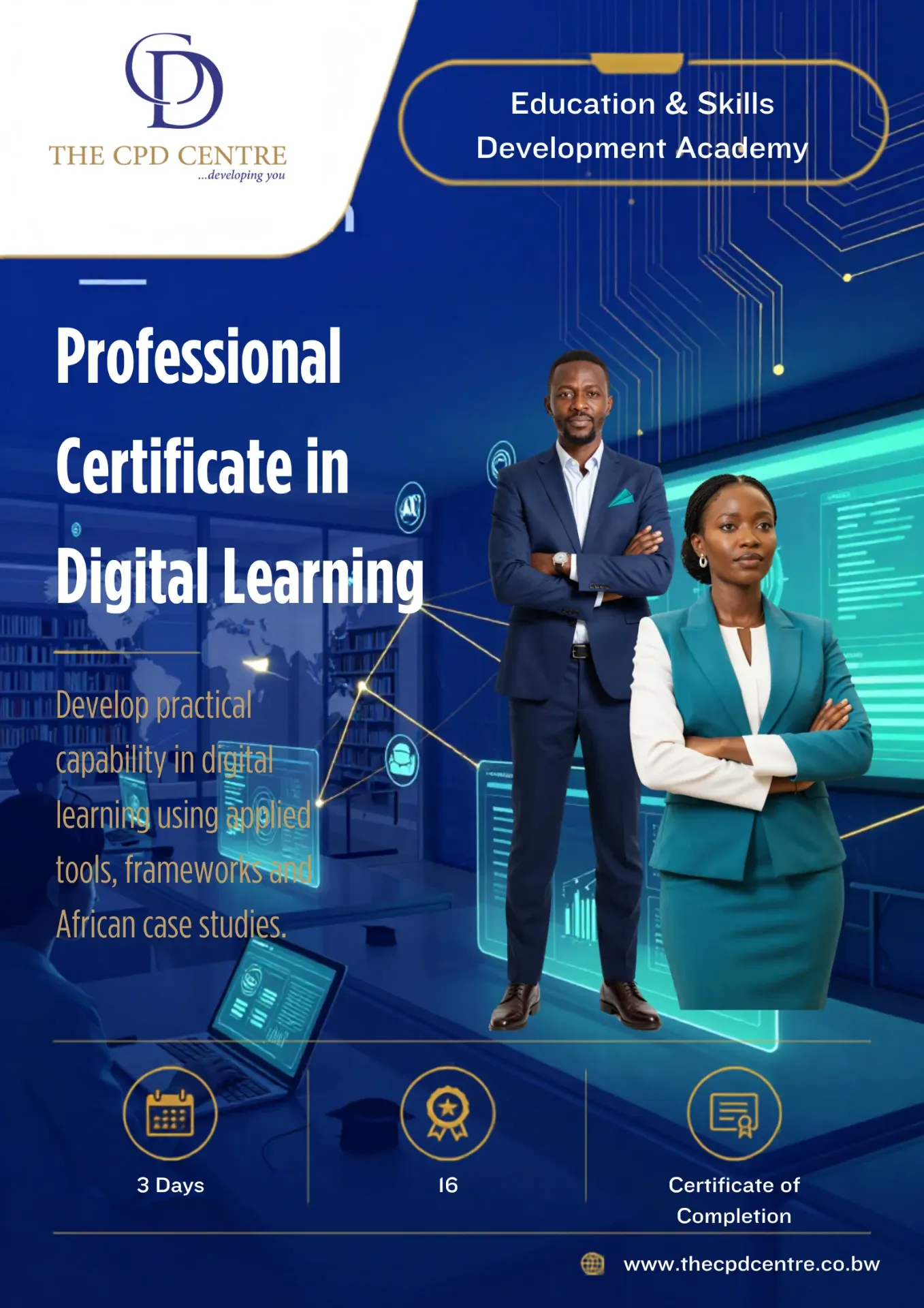 Professional Certificate in Digital Learning