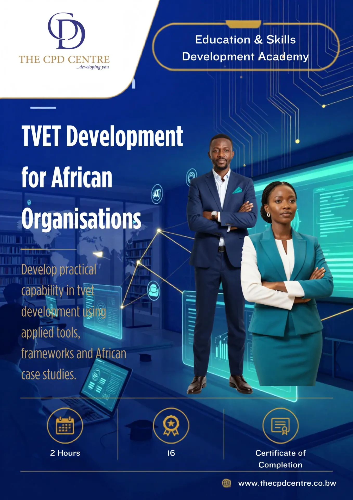 [ESD-TD-003] TVET Development for African Organisations
