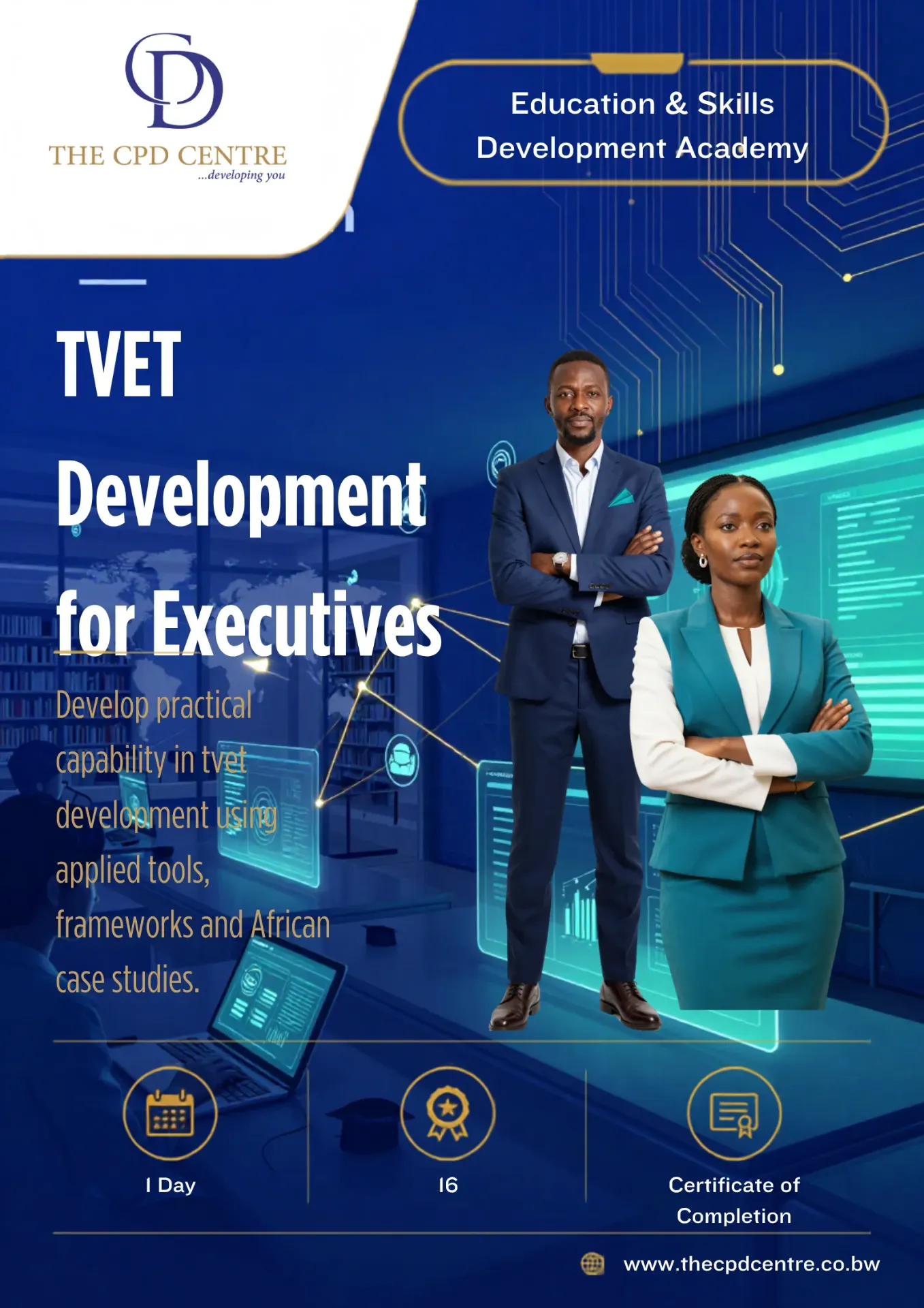 [ESD-TD-005] TVET Development for Executives