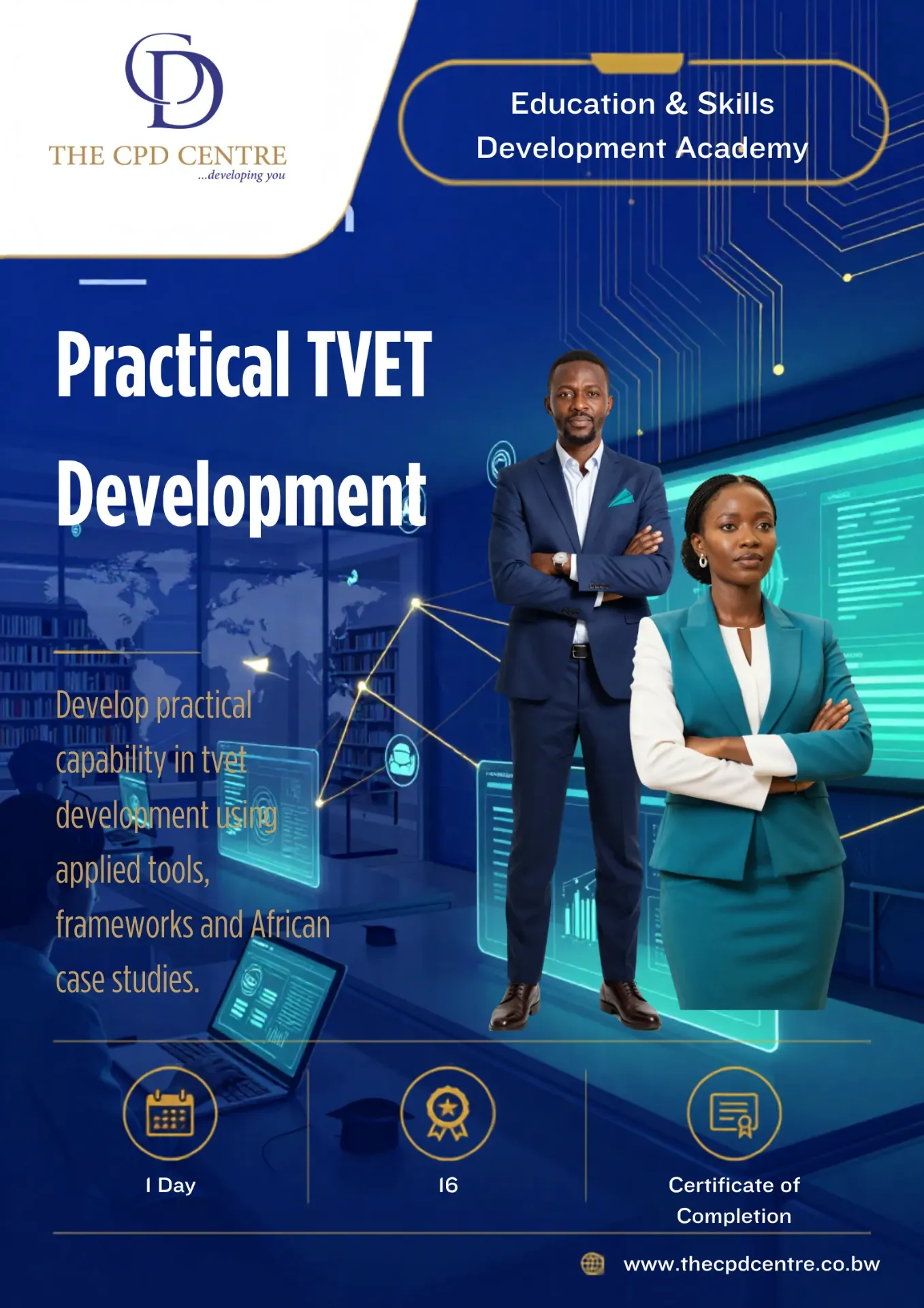 [ESD-TD-006] Practical TVET Development