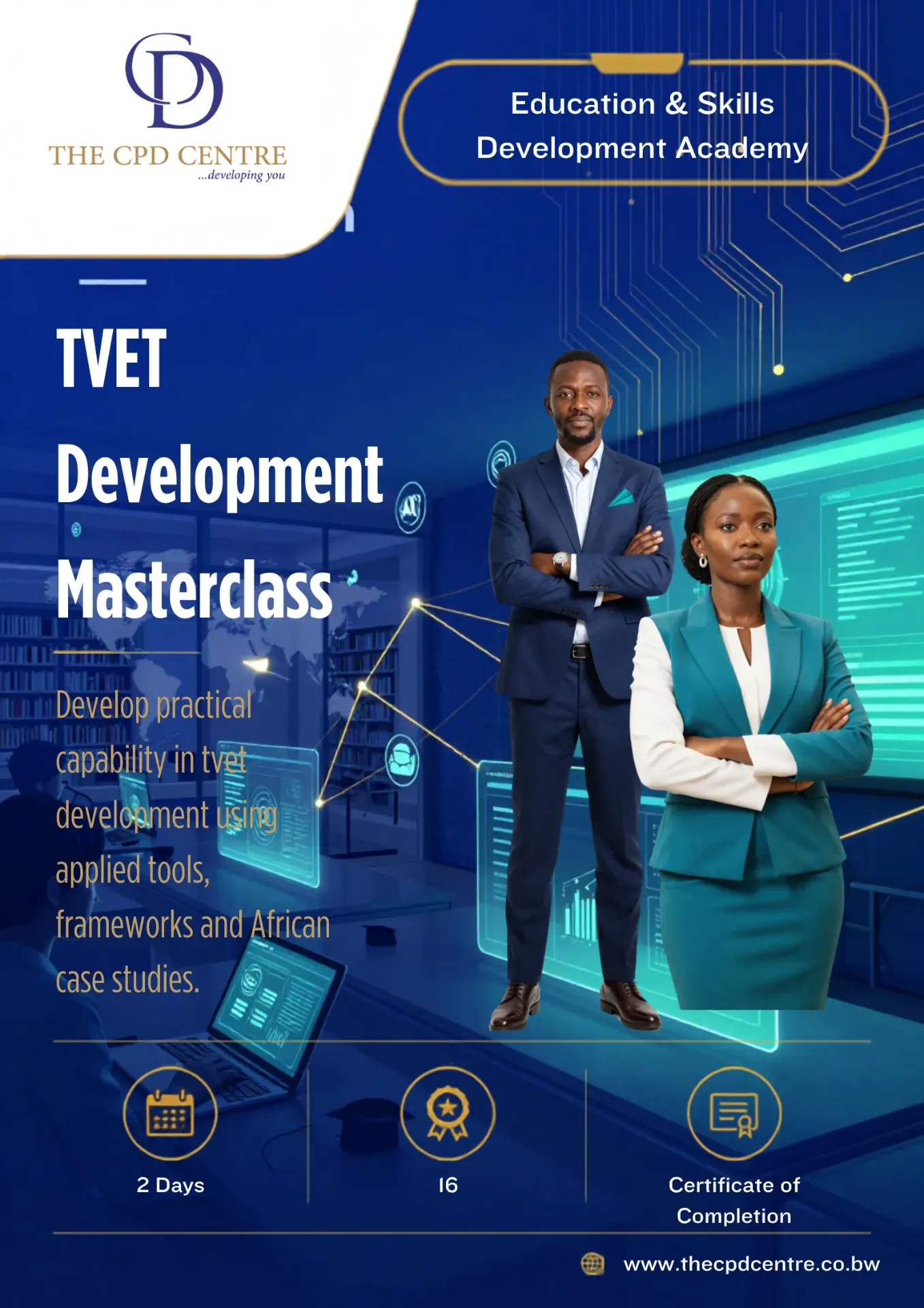 [ESD-TD-008] TVET Development Masterclass