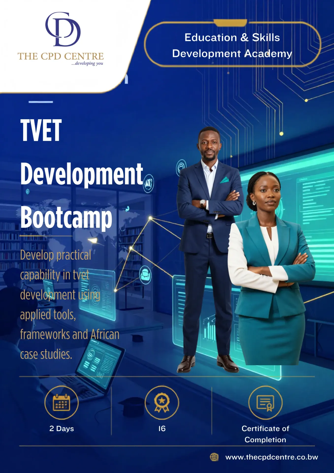 [ESD-TD-009] TVET Development Bootcamp
