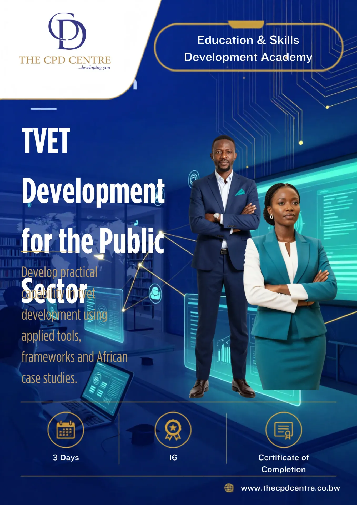 [ESD-TD-013] TVET Development for the Public Sector