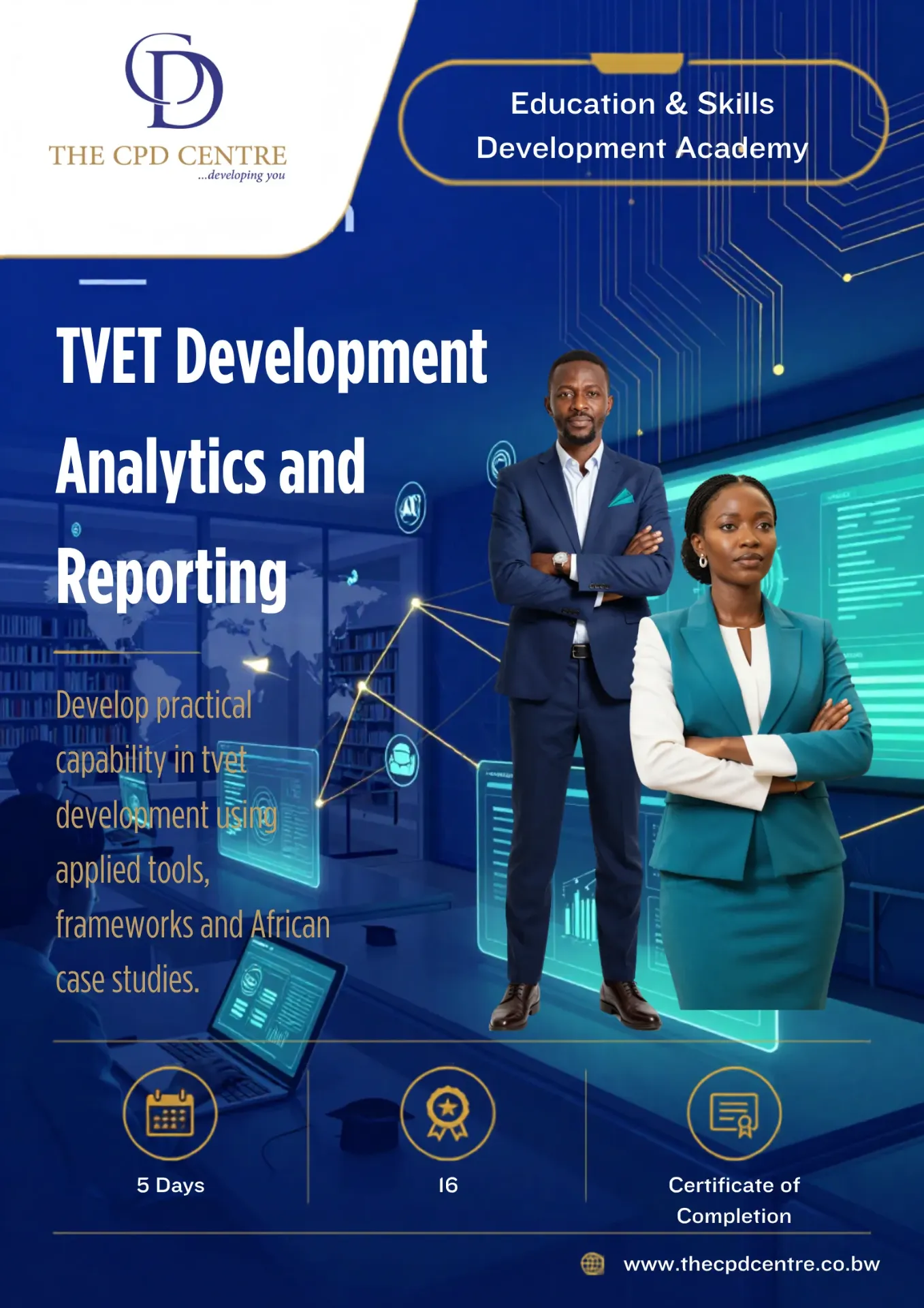 [ESD-TD-016] TVET Development Analytics and Reporting