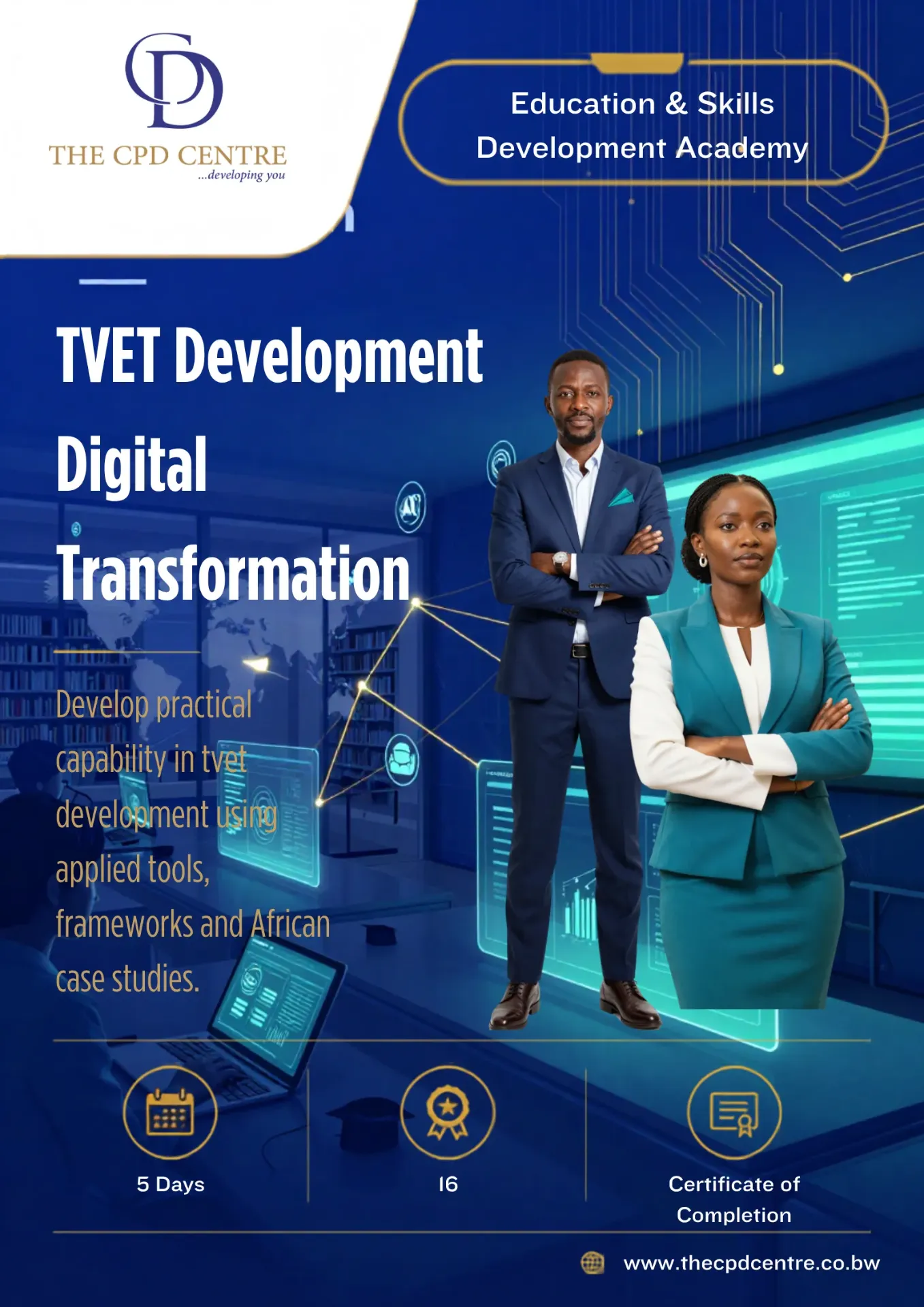 [ESD-TD-019] TVET Development Digital Transformation