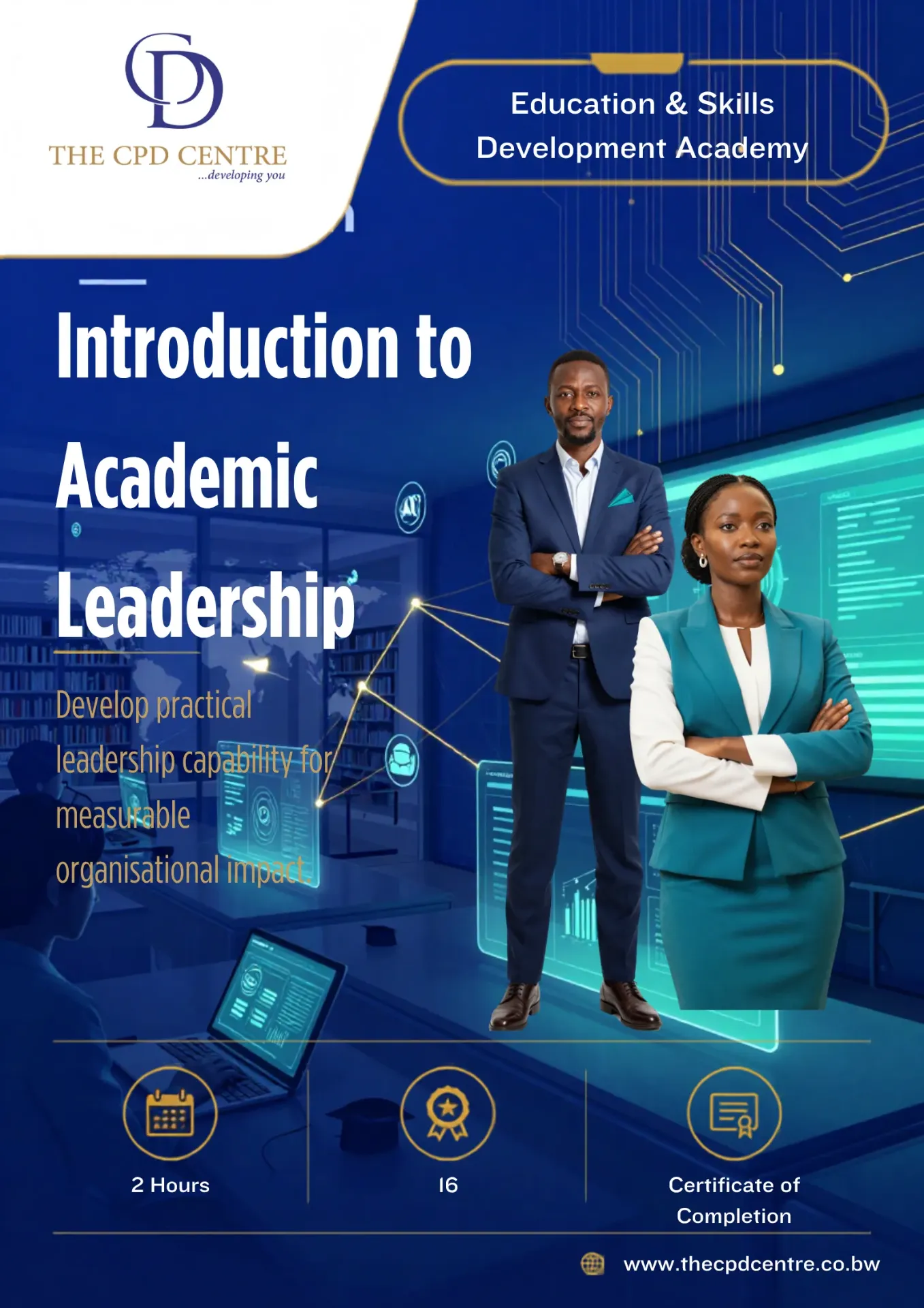 [ESD-AL-002] Introduction to Academic Leadership