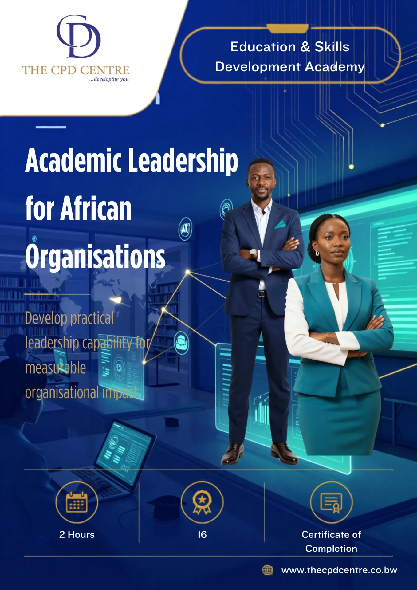 [ESD-AL-003] Academic Leadership for African Organisations