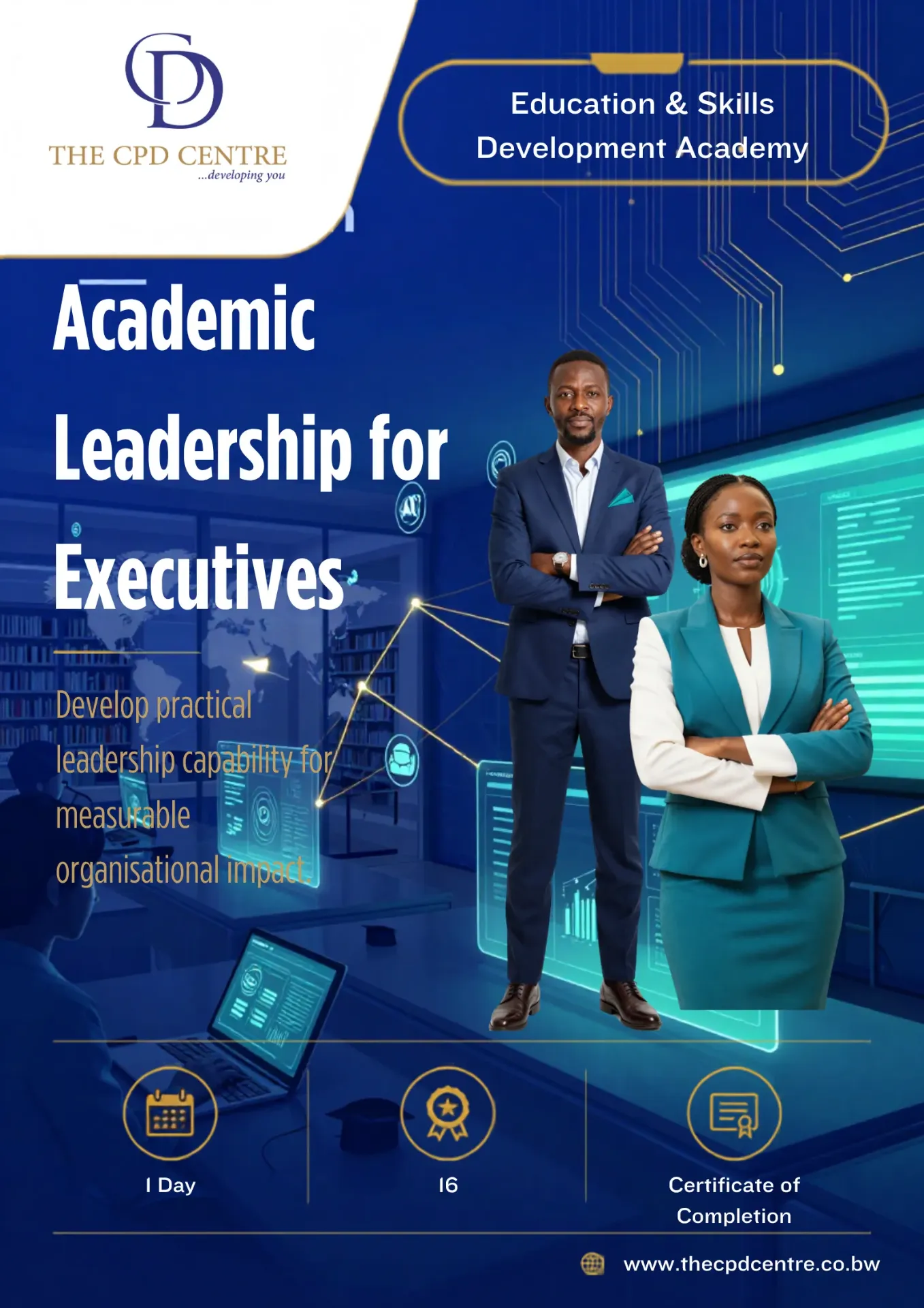 [ESD-AL-005] Academic Leadership for Executives