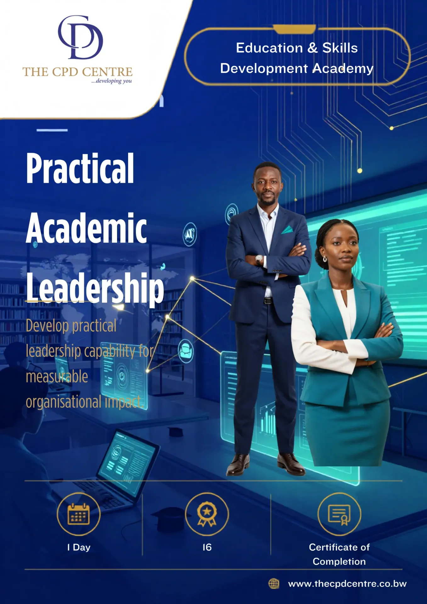 [ESD-AL-006] Practical Academic Leadership