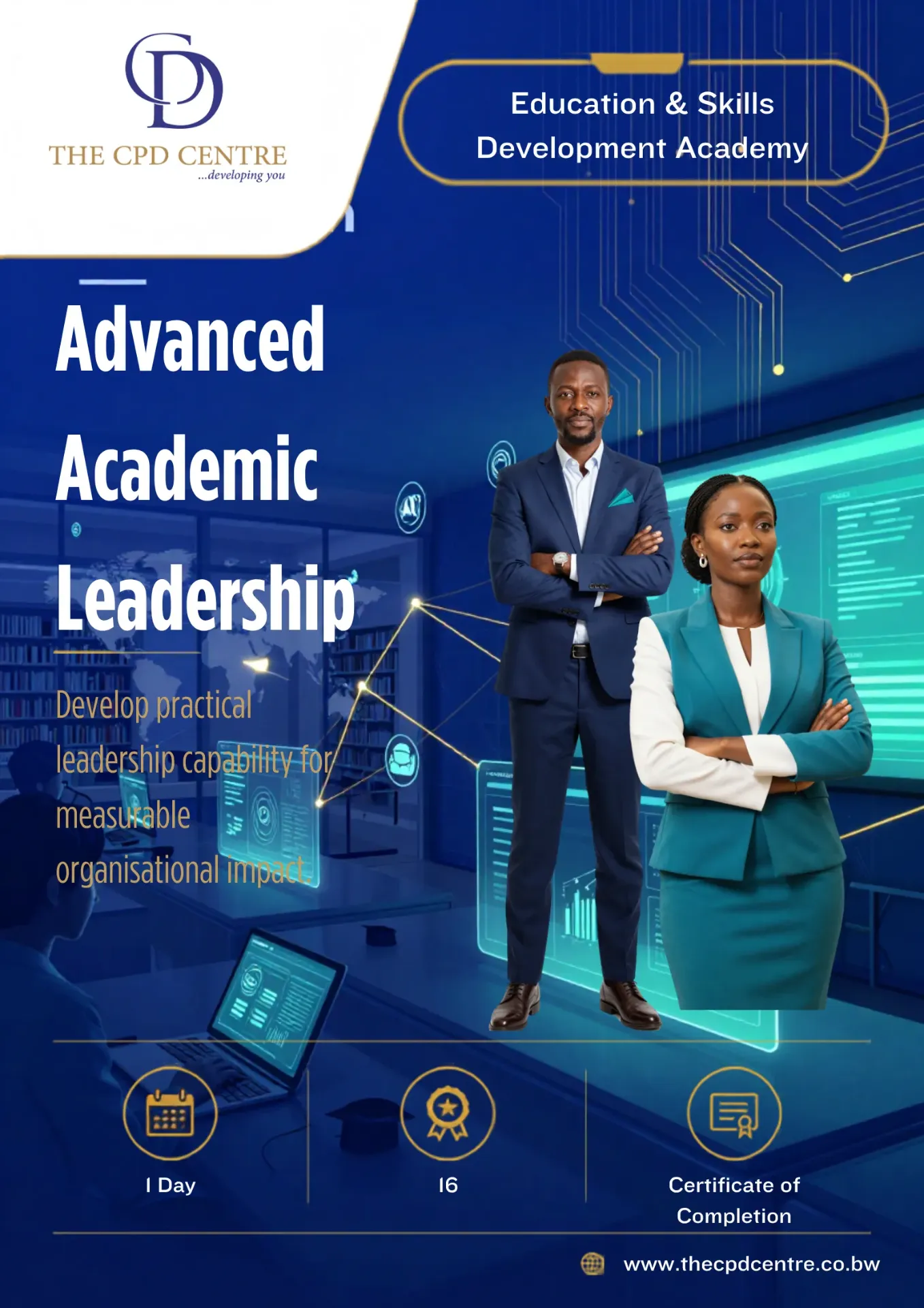 [ESD-AL-007] Advanced Academic Leadership