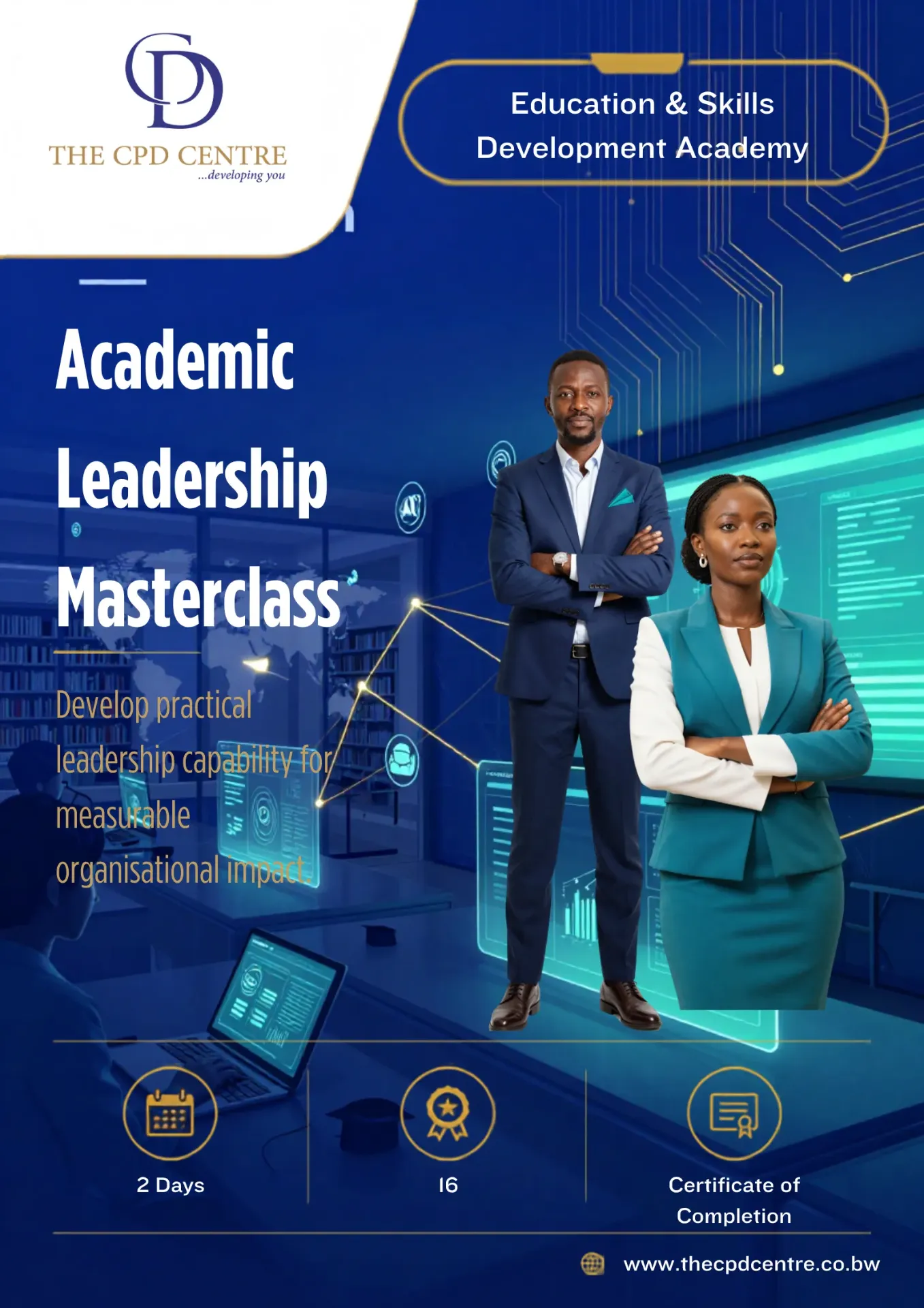 [ESD-AL-008] Academic Leadership Masterclass