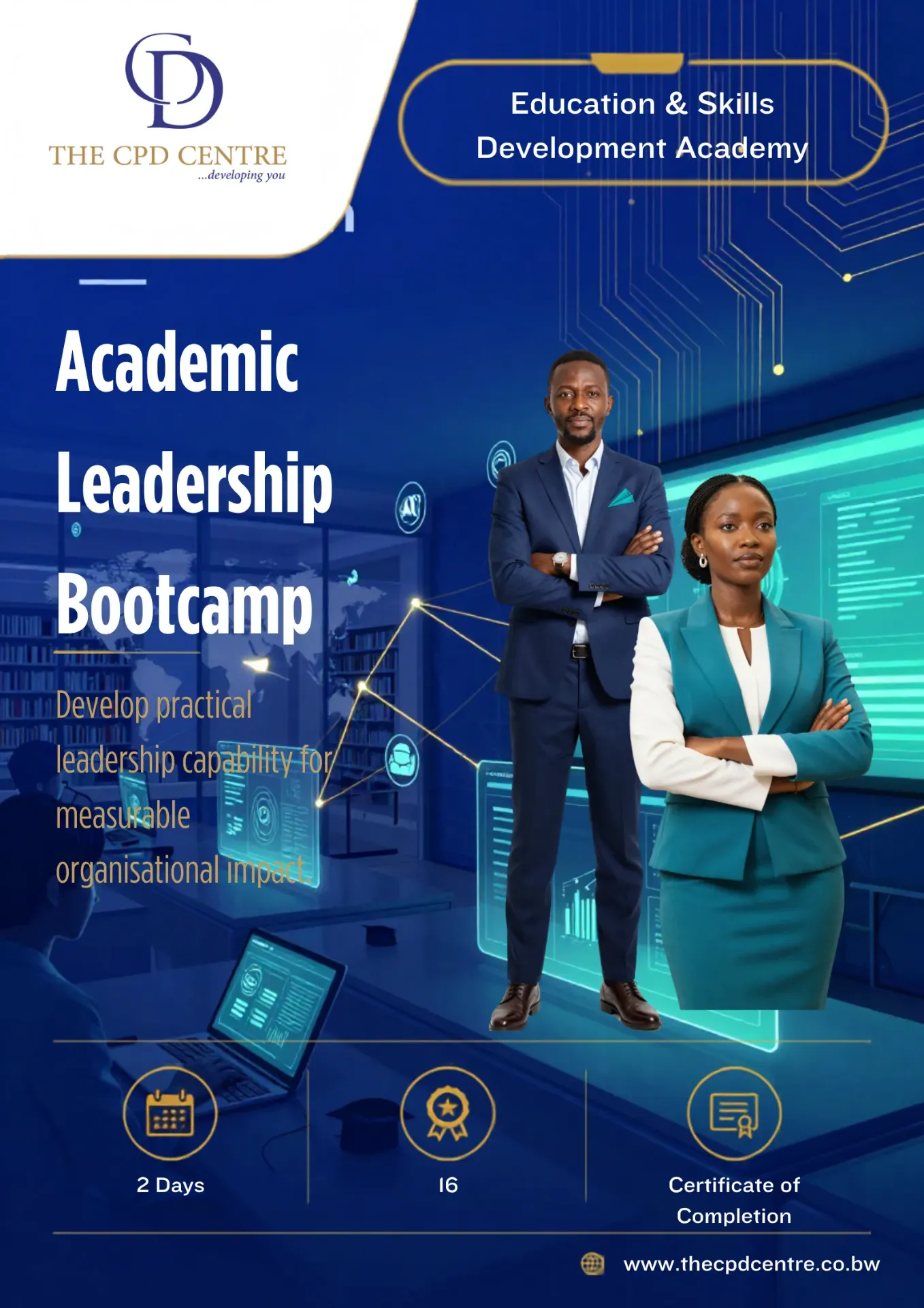 [ESD-AL-009] Academic Leadership Bootcamp
