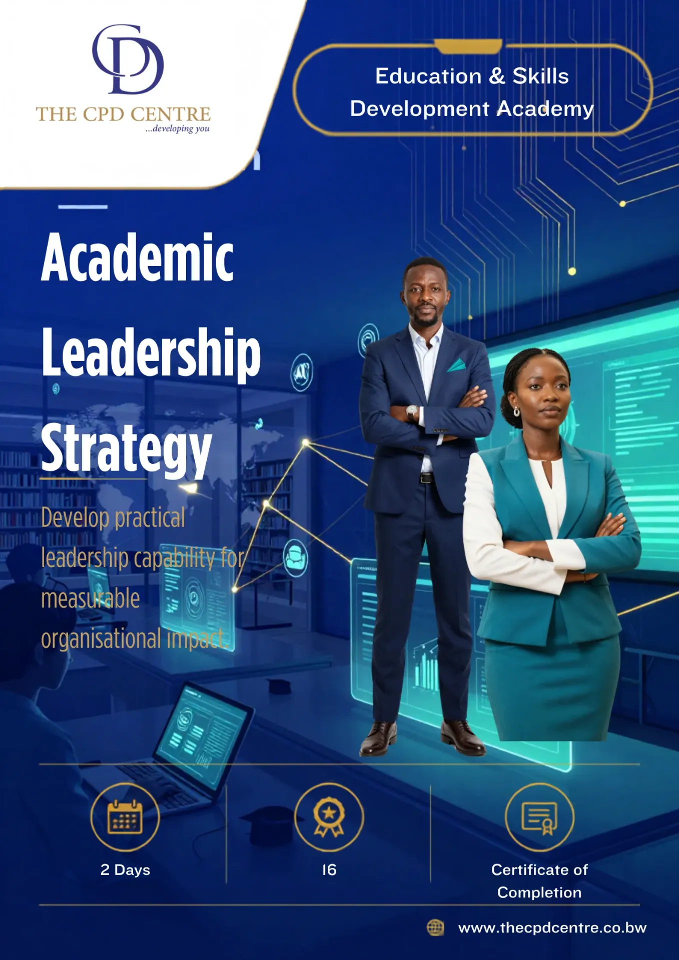 [ESD-AL-010] Academic Leadership Strategy
