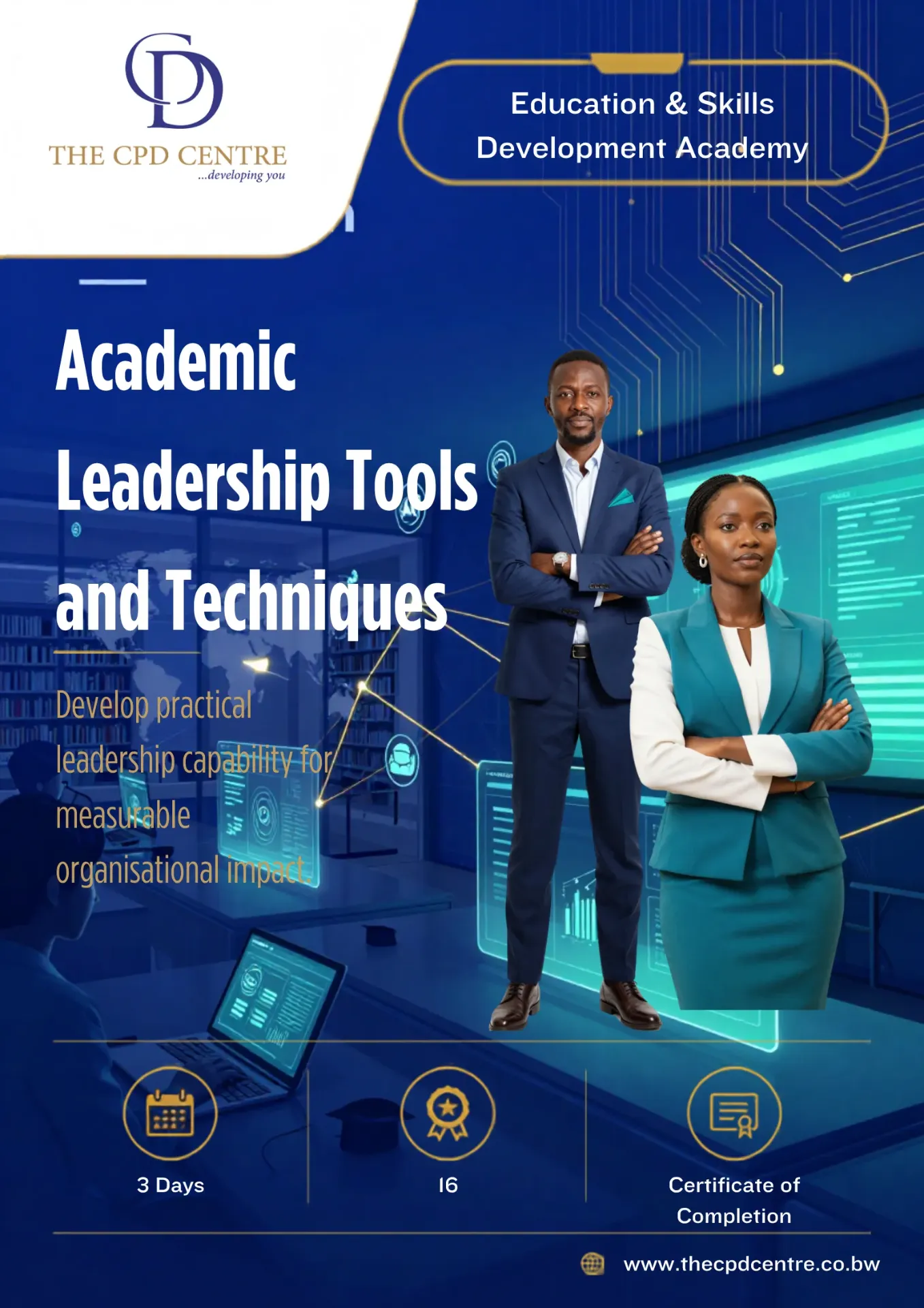 [ESD-AL-012] Academic Leadership Tools and Techniques