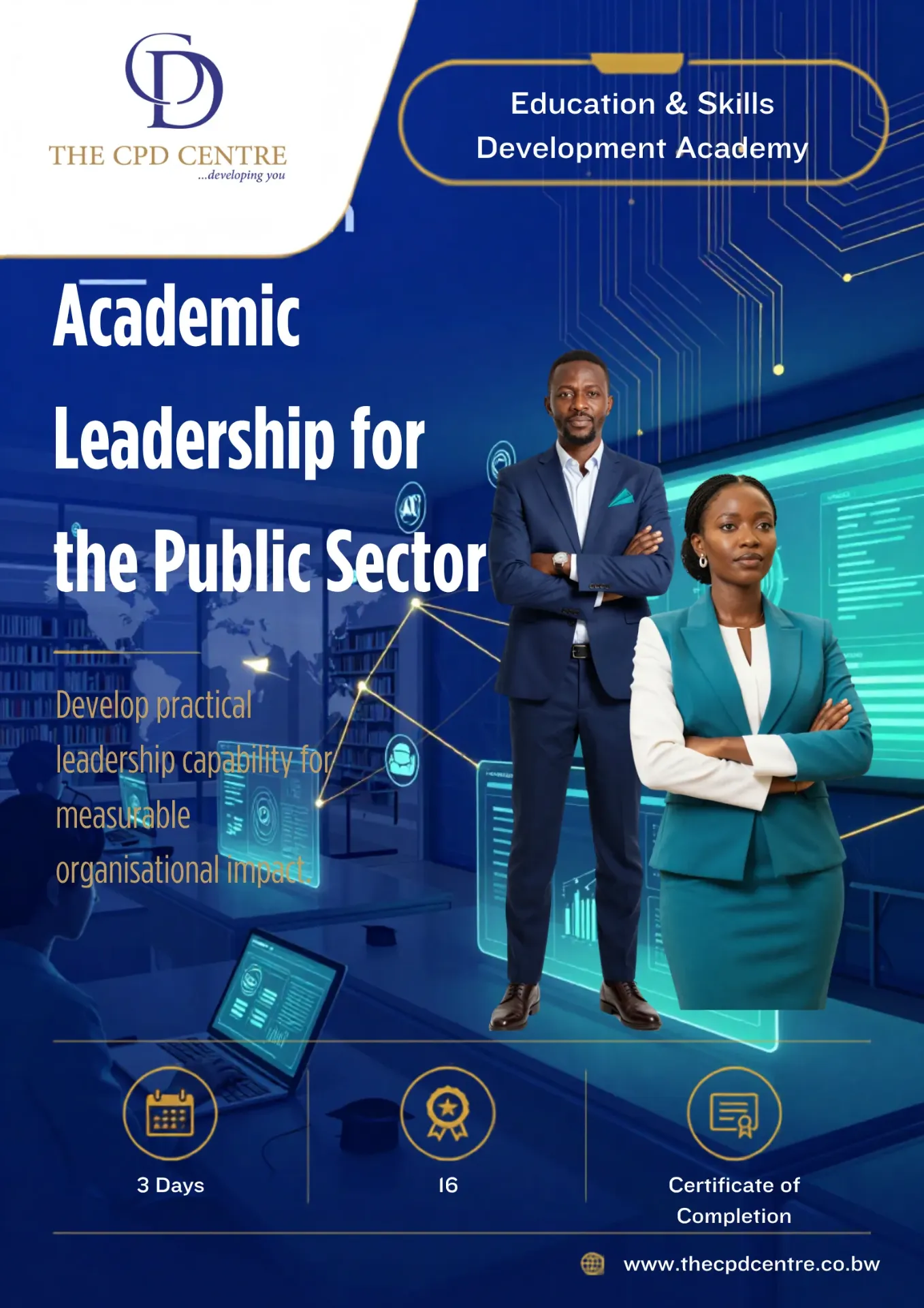 [ESD-AL-013] Academic Leadership for the Public Sector