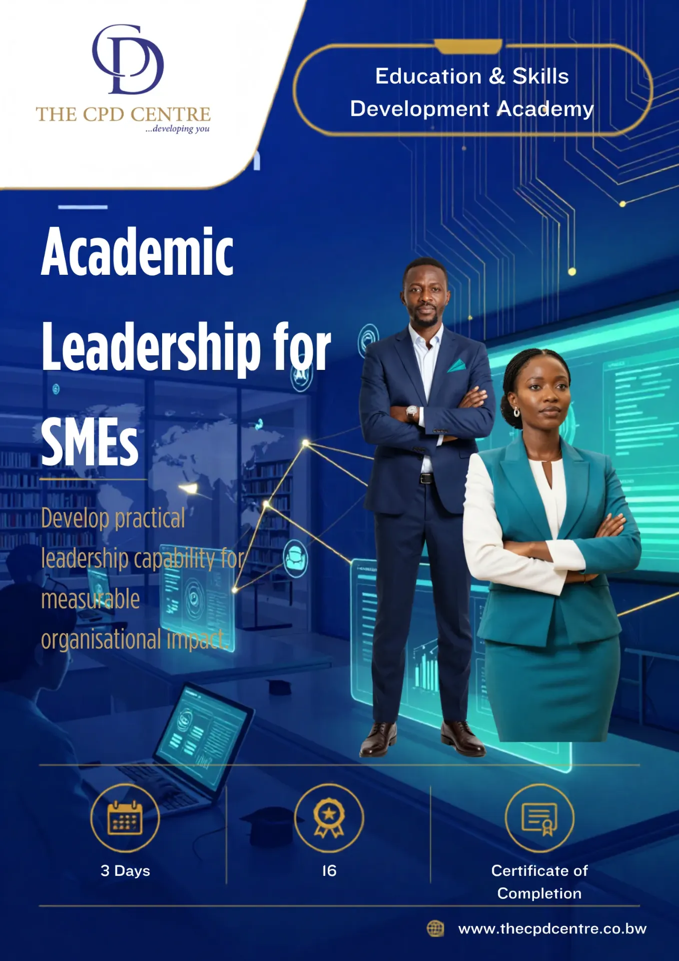 [ESD-AL-014] Academic Leadership for SMEs