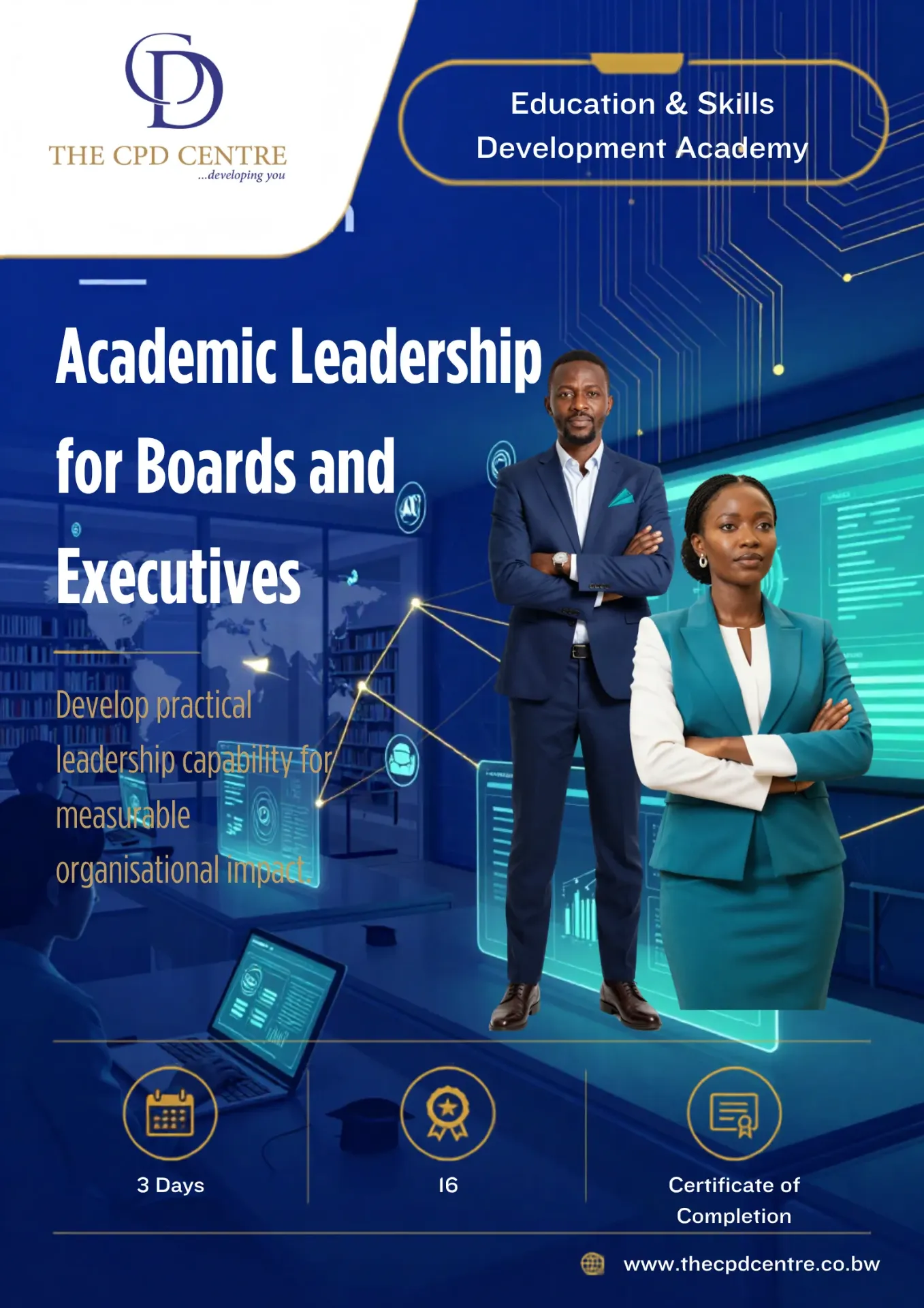 [ESD-AL-015] Academic Leadership for Boards and Executives