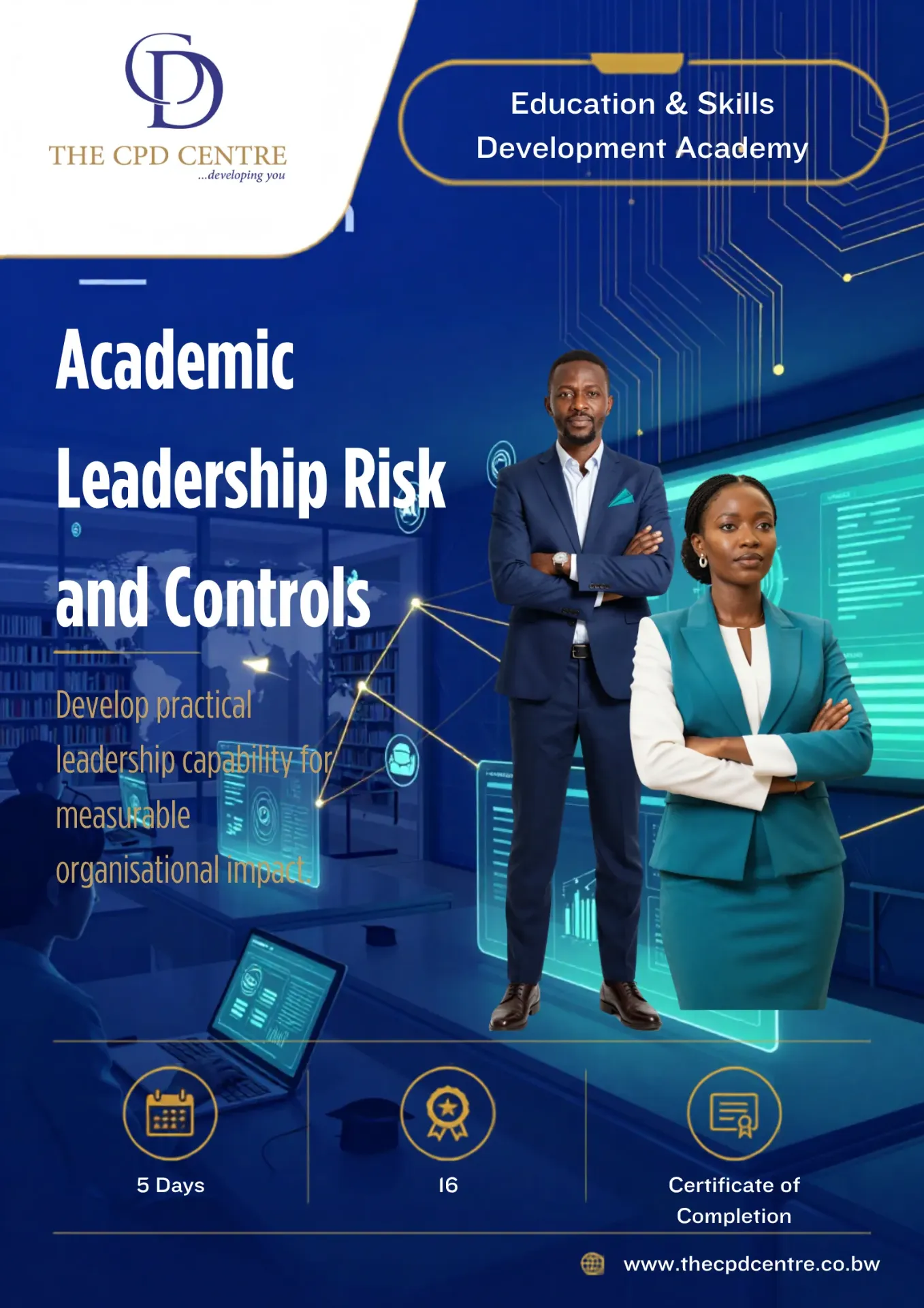 [ESD-AL-018] Academic Leadership Risk and Controls