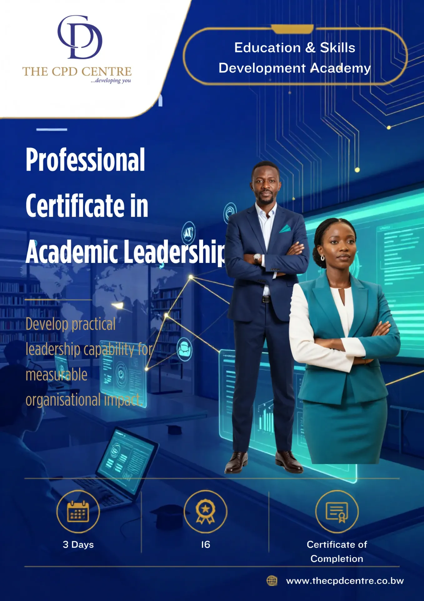 [ESD-AL-020] Professional Certificate in Academic Leadership